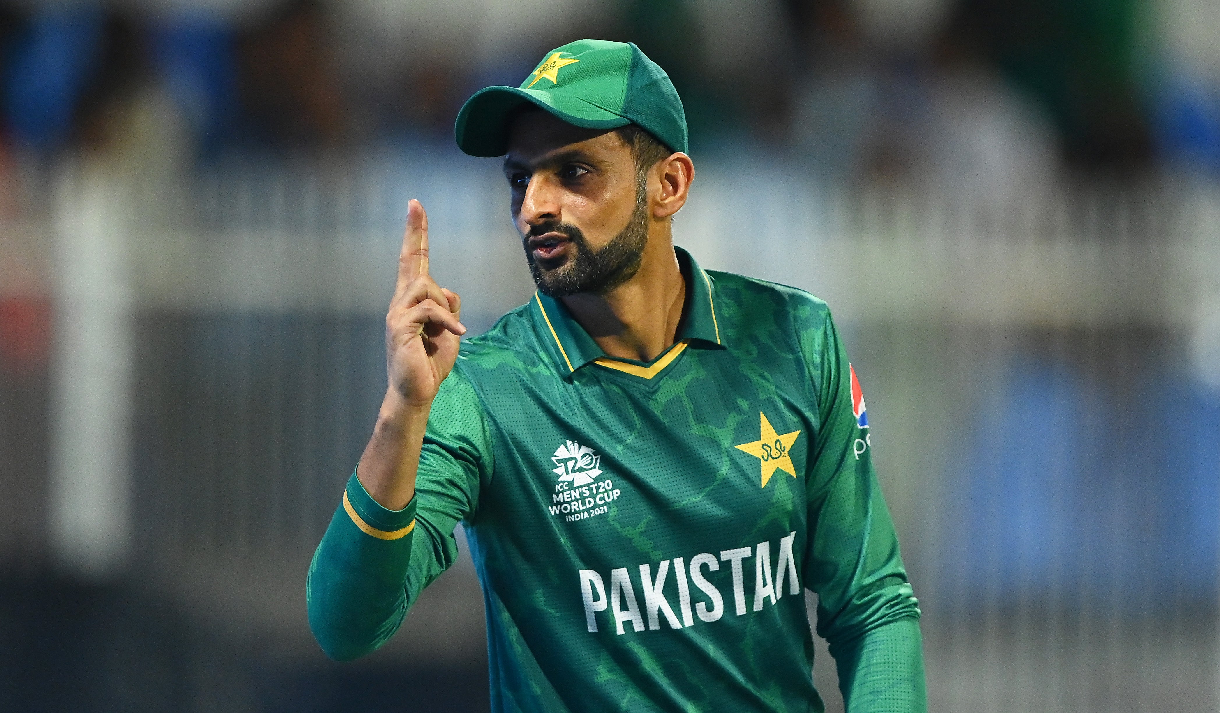 Shoaib Malik was the star for Pakistan