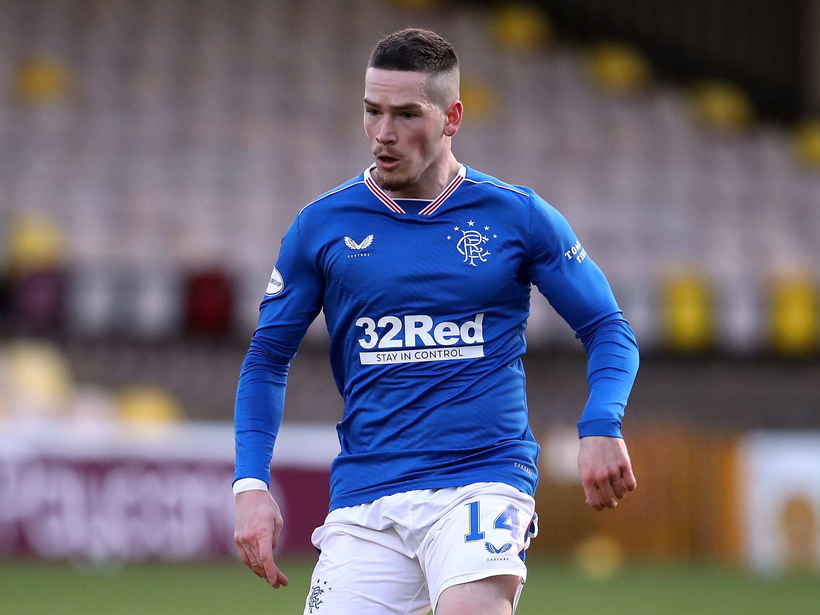 Ryan Kent was on target for Rangers (PA)