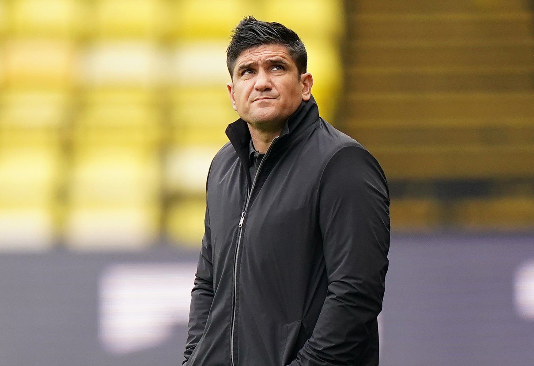 Watford fired Xisco Munoz after seven games of their league campaign (Tess Derry/PA)