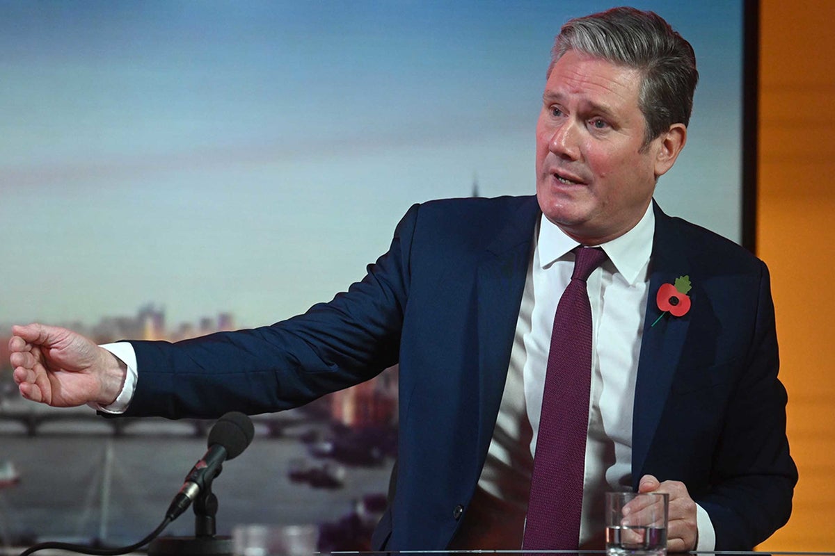 ‘Few Palestinians reading the speech are likely to feel that there was much equality in the friendship Keir Starmer showed to them’