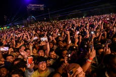 Texas police chief says he personally warned Travis Scott hours before eight died in Astroworld tragedy 