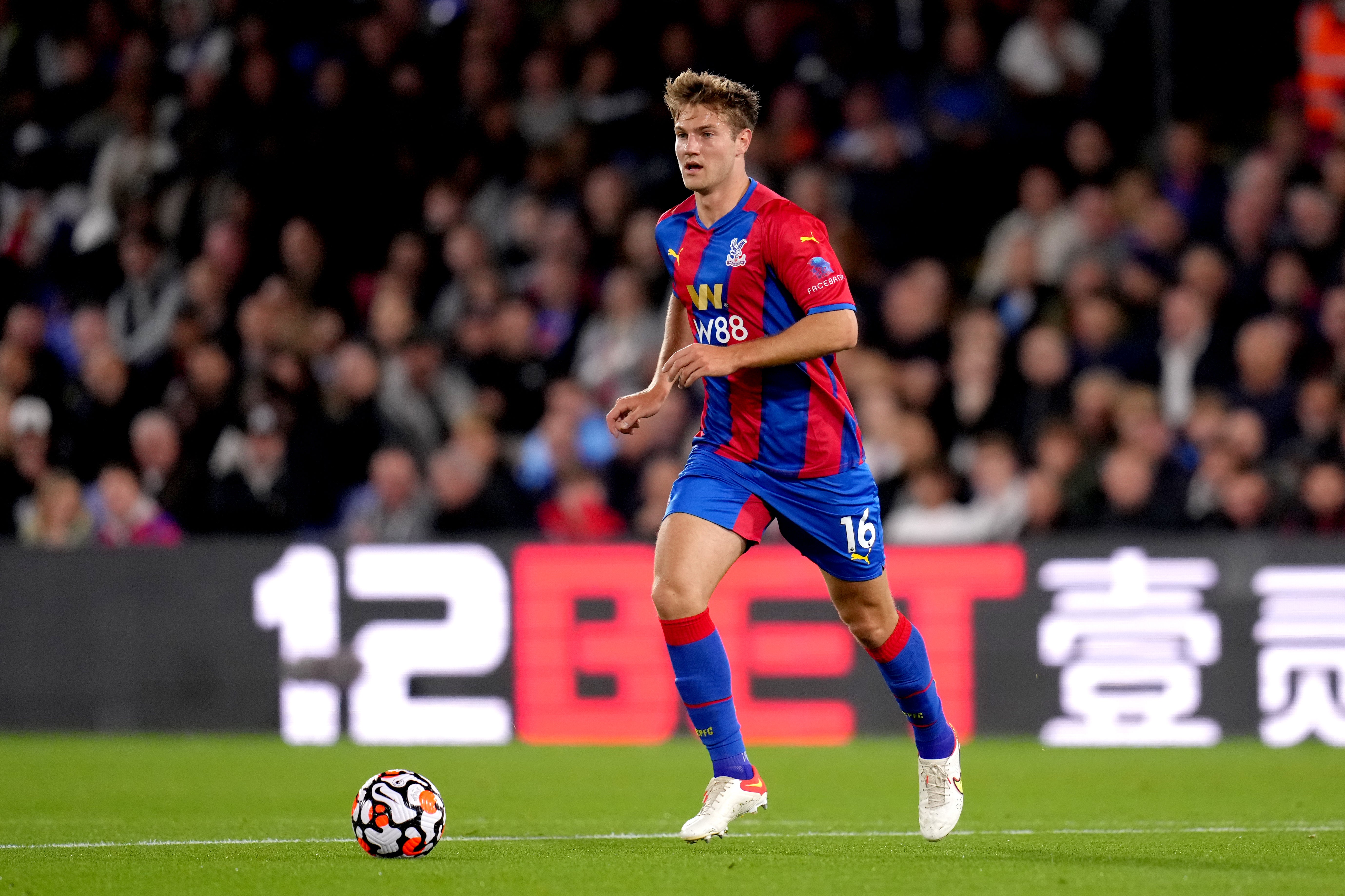 Joachim Andersen helped Crystal Palace record back-to-back wins (John Walton/PA)