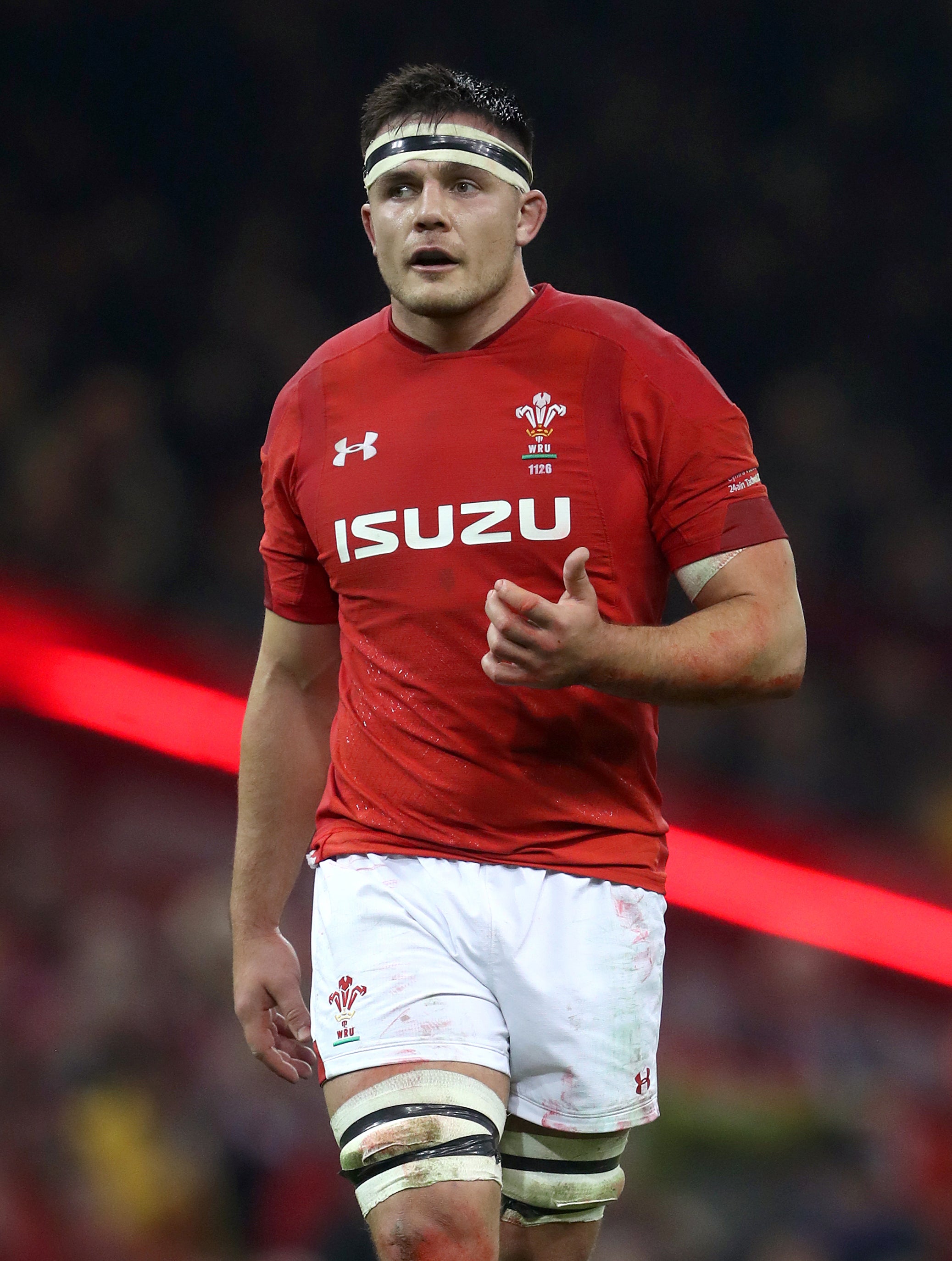 Wales flanker Ellis Jenkins made an impressive comeback against South Africa (David Davies/PA Images).