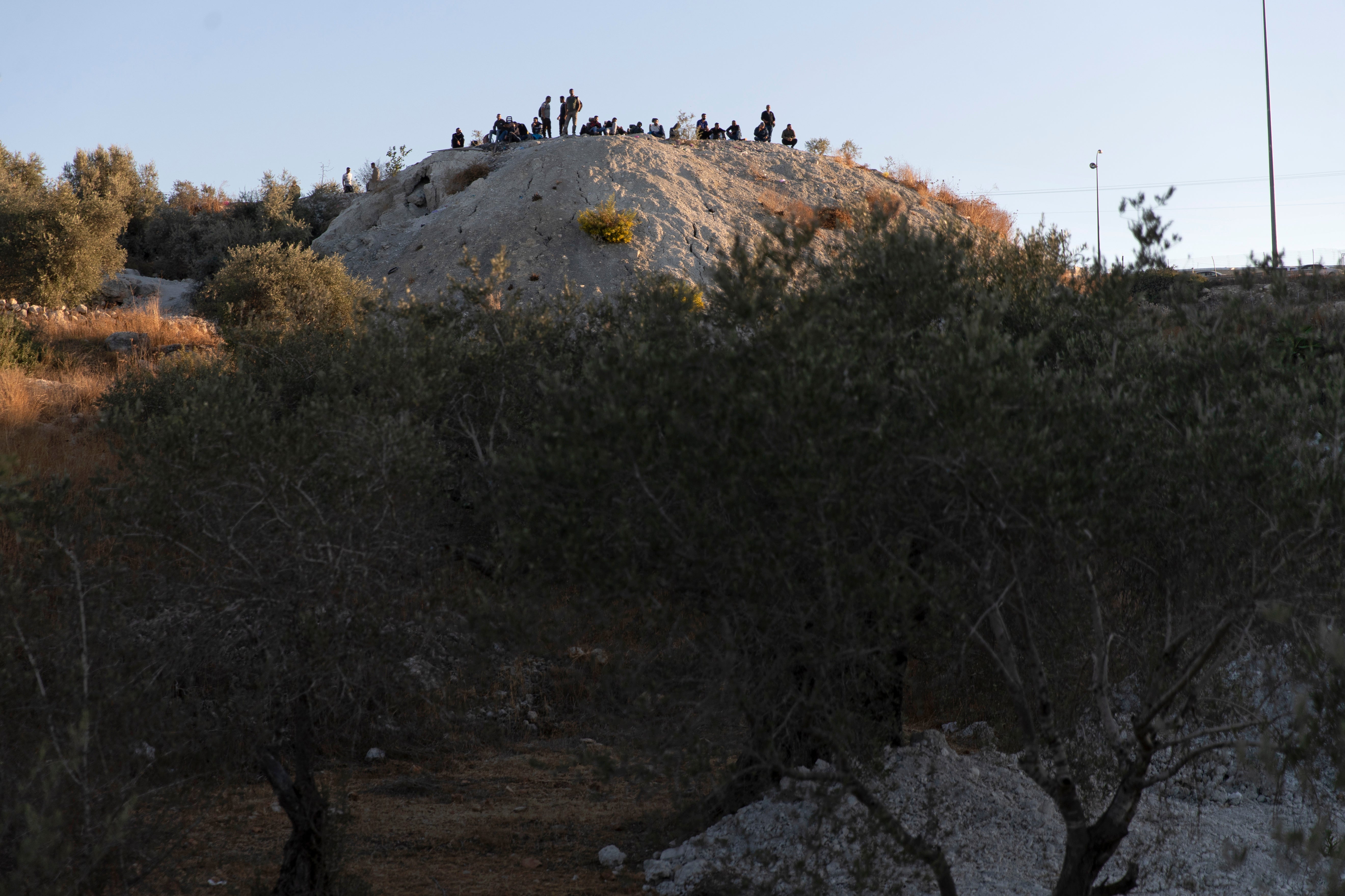 Israel Palestinians Enduring Barrier