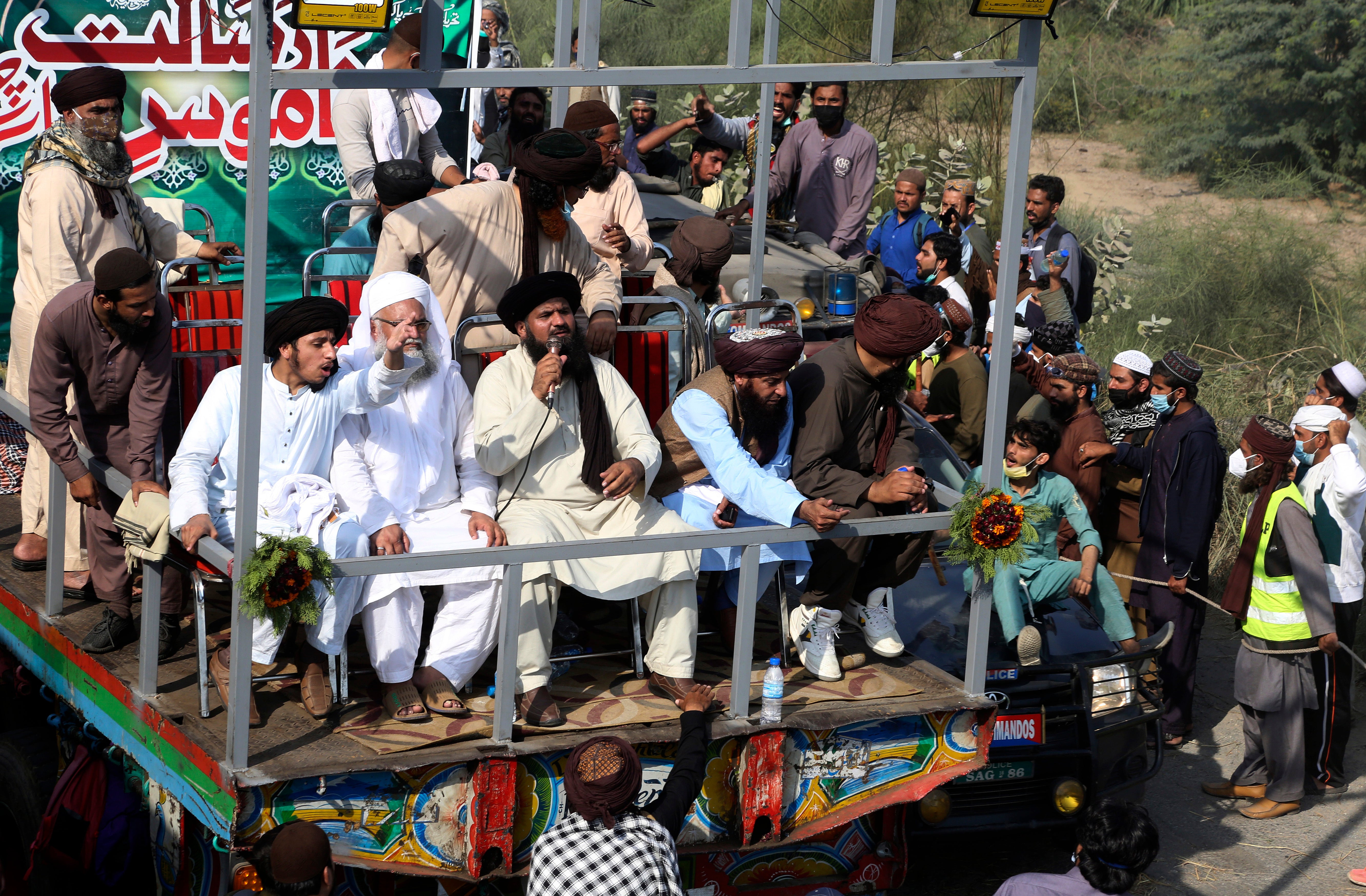 Pakistan Islamist Rally