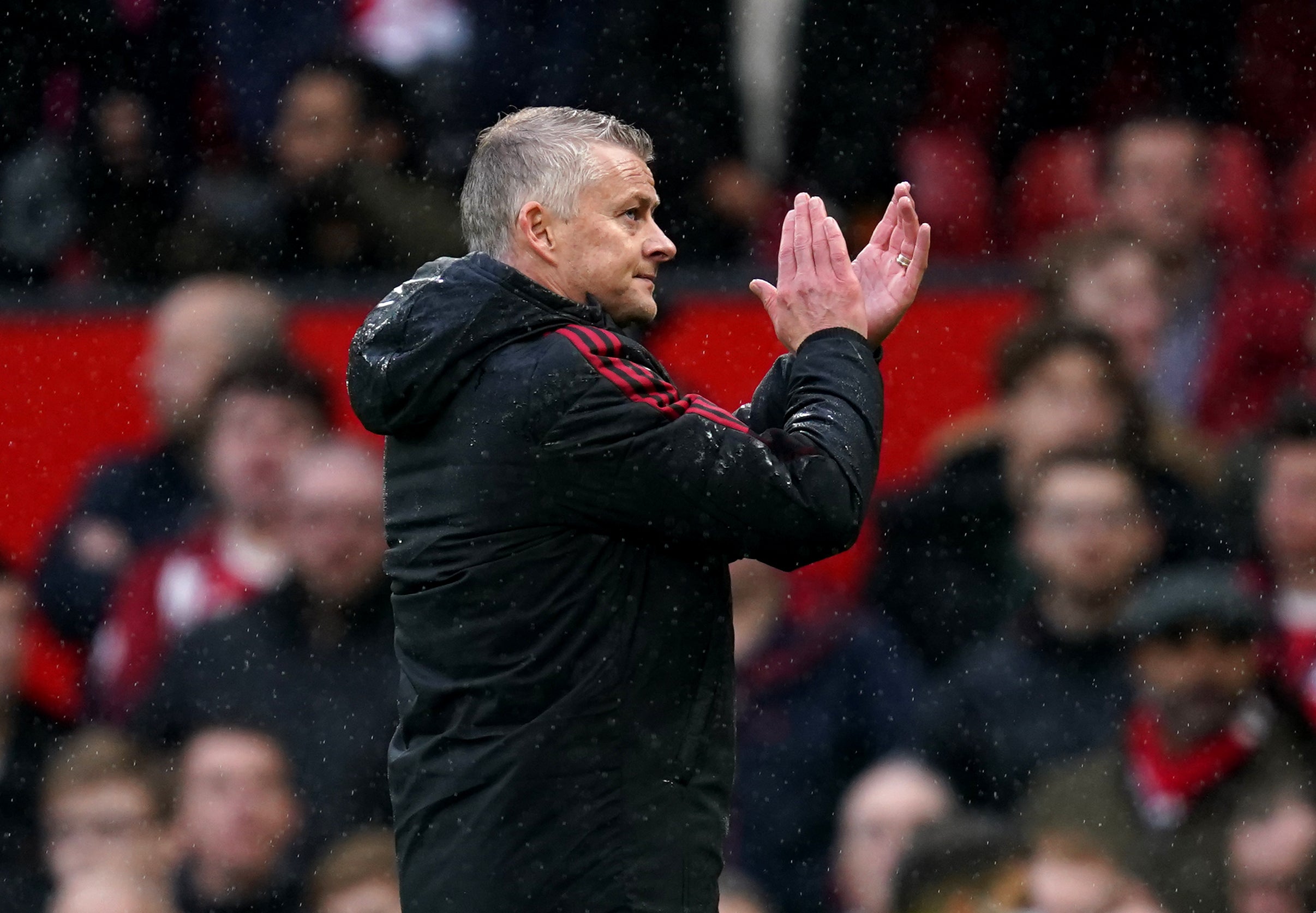 In the firing line? Solskjaer at Old Trafford