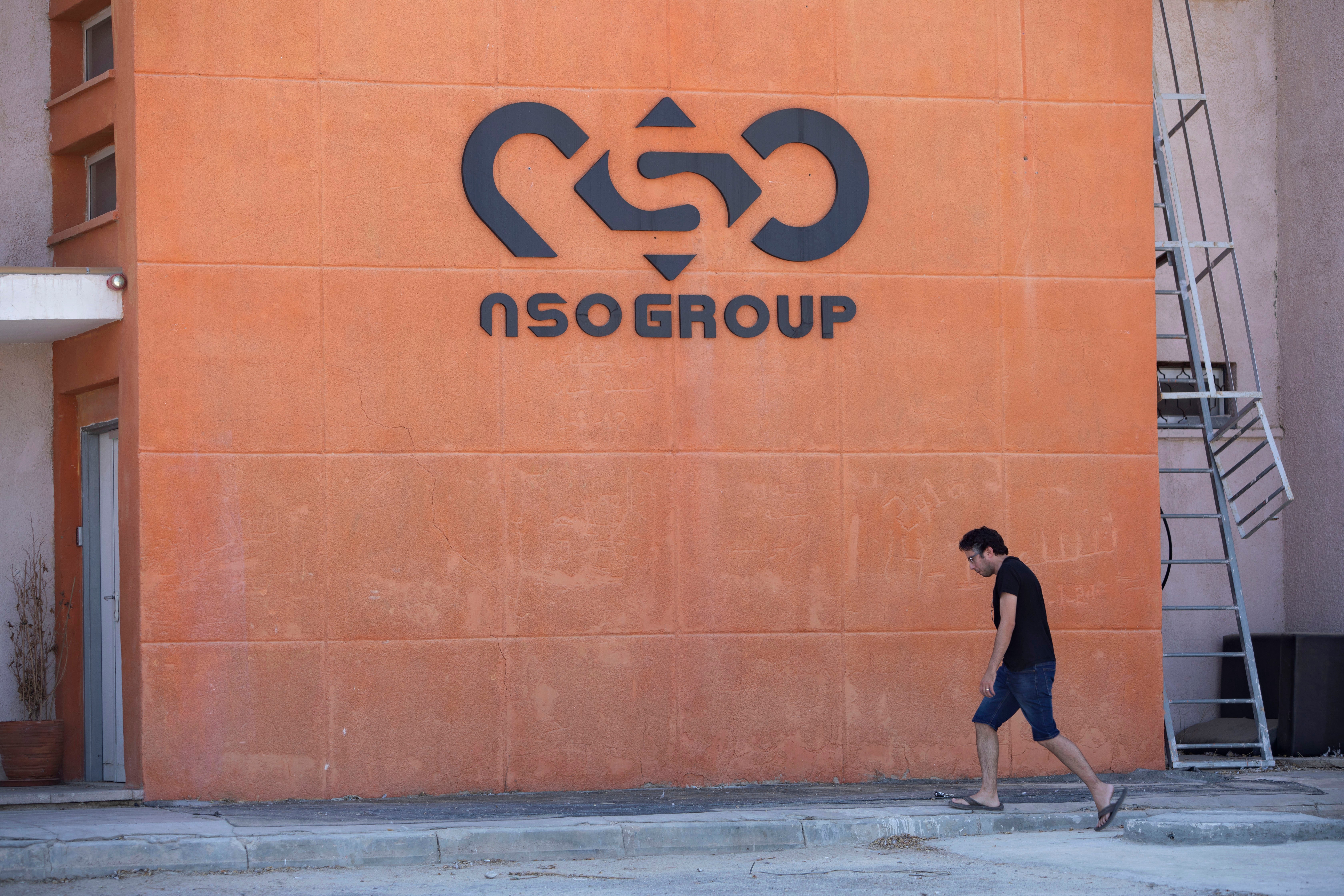 Cybersecurity NSO Group Palestinians Hacked