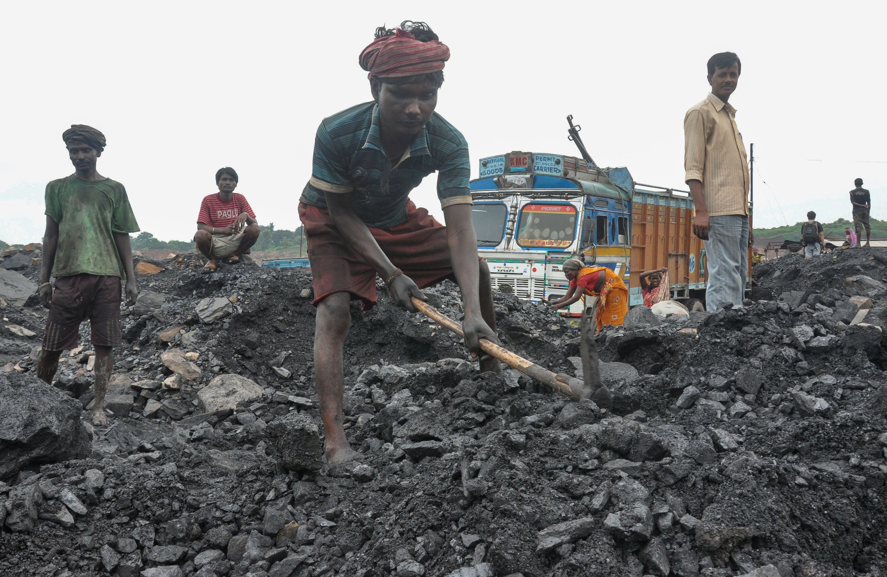 India is the world’s second-largest coal producer after China