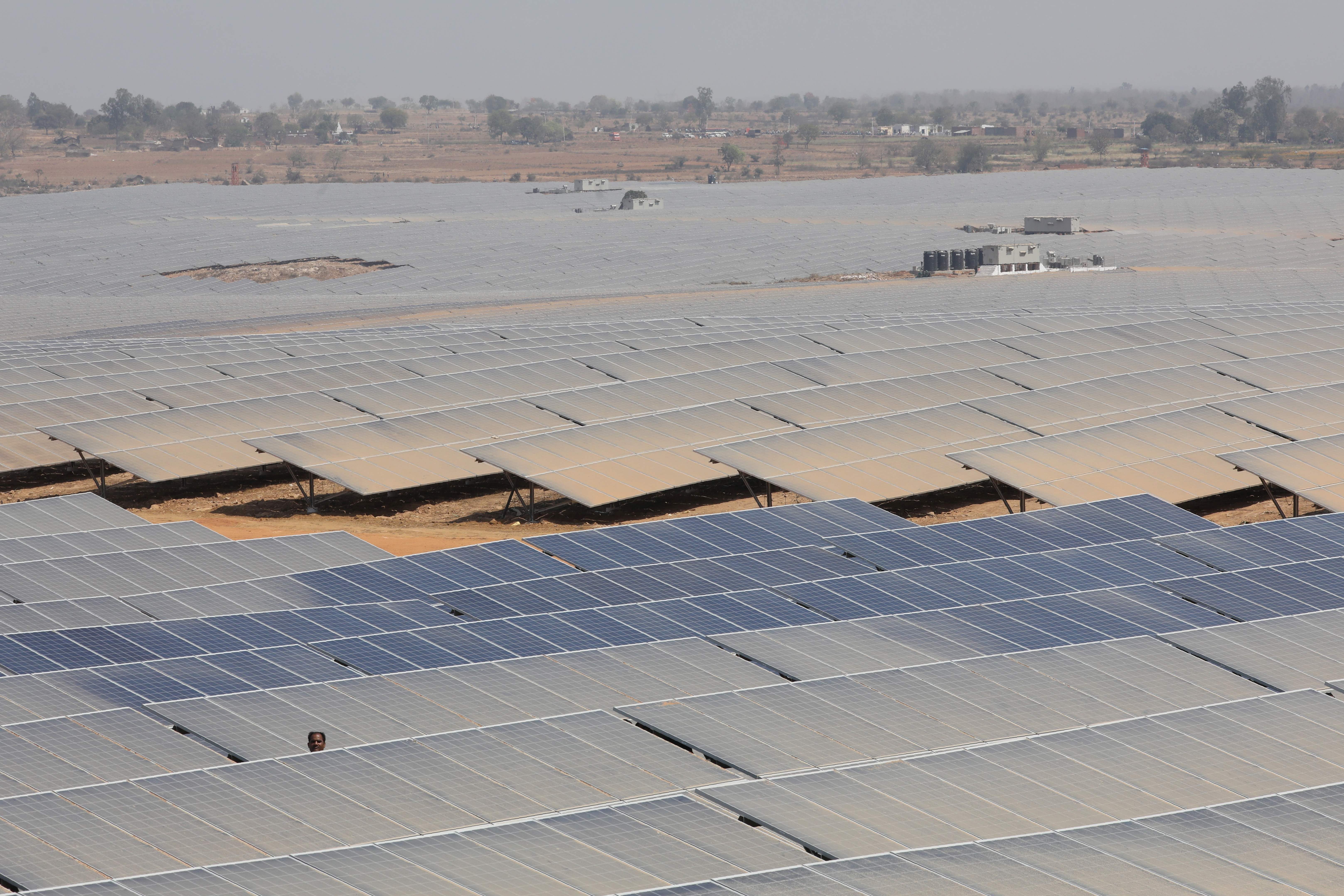 Rajasthan is aiming for a 90-gigawatt solar target for 2030