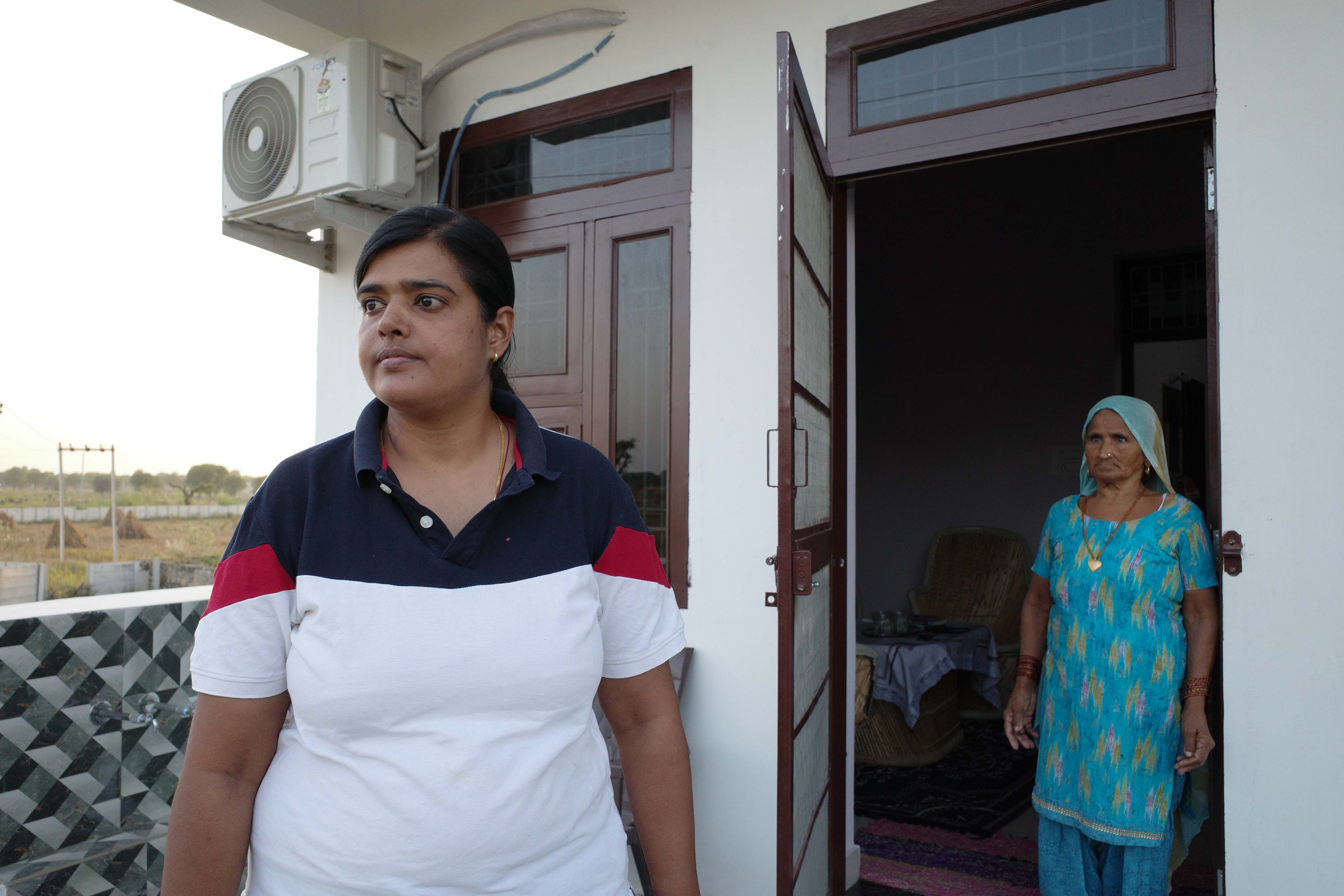 Poonam Chaudhary recently bought her first house with an air conditioner, television sets and refrigerators, but she experiences frequent power cuts