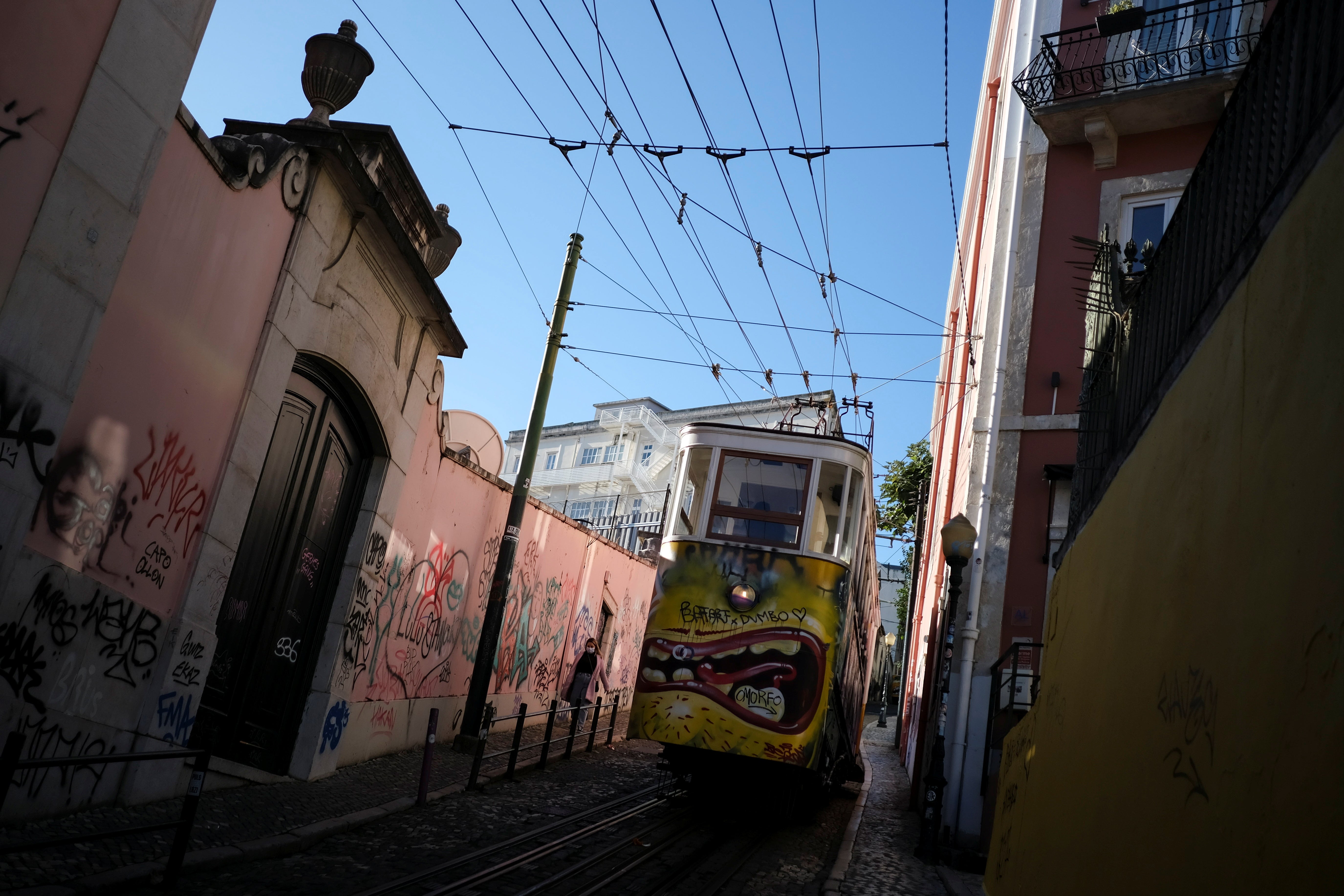 The tragedy happened in a village close to the Portuguese capital, Lisbon