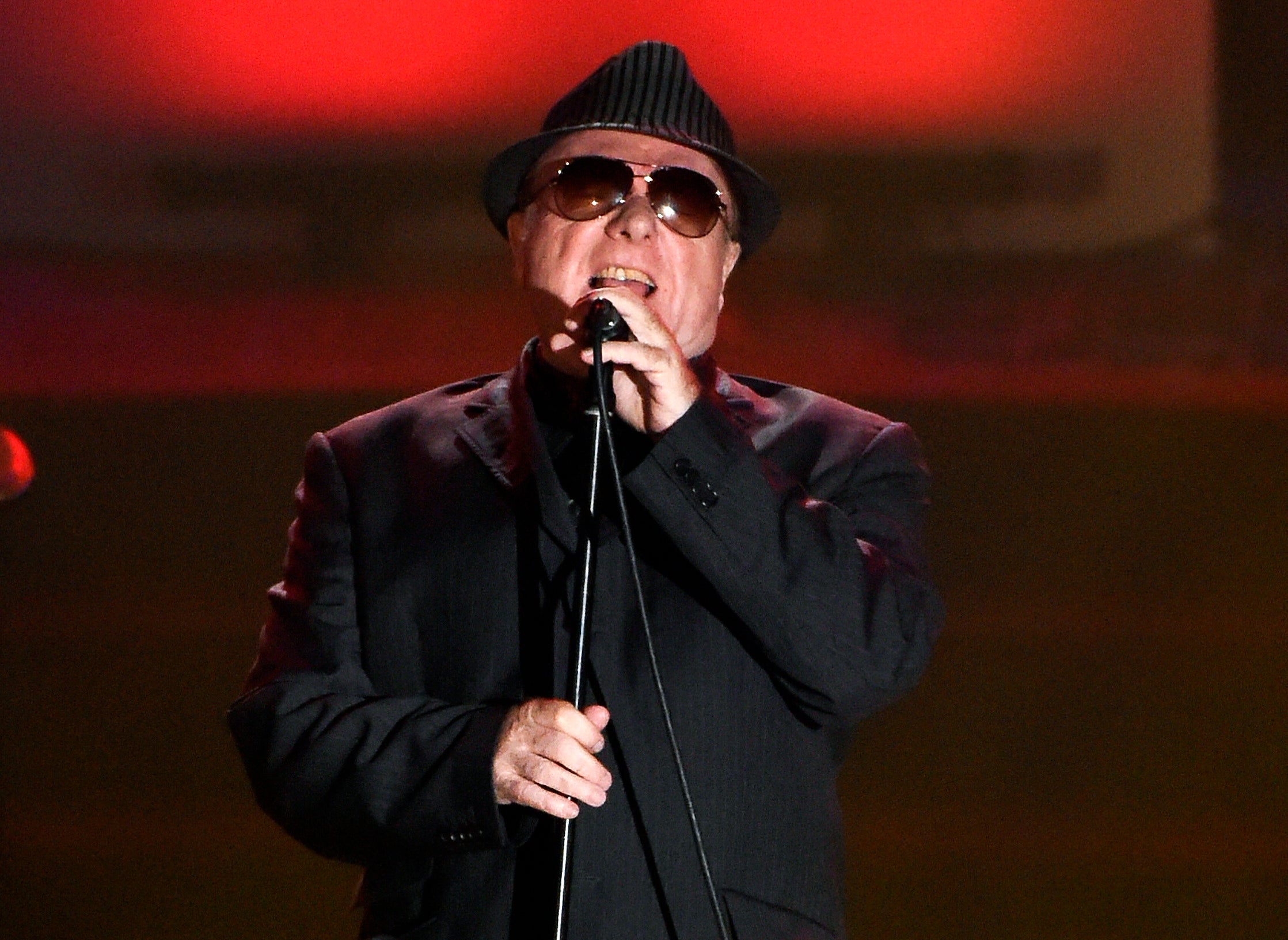 Virus Outbreak Van Morrison