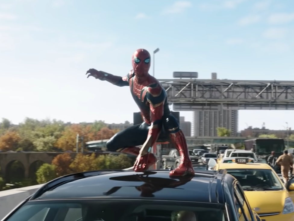 Spider-Man (Tom Holland) en 'Spider-Man: No Way Home'