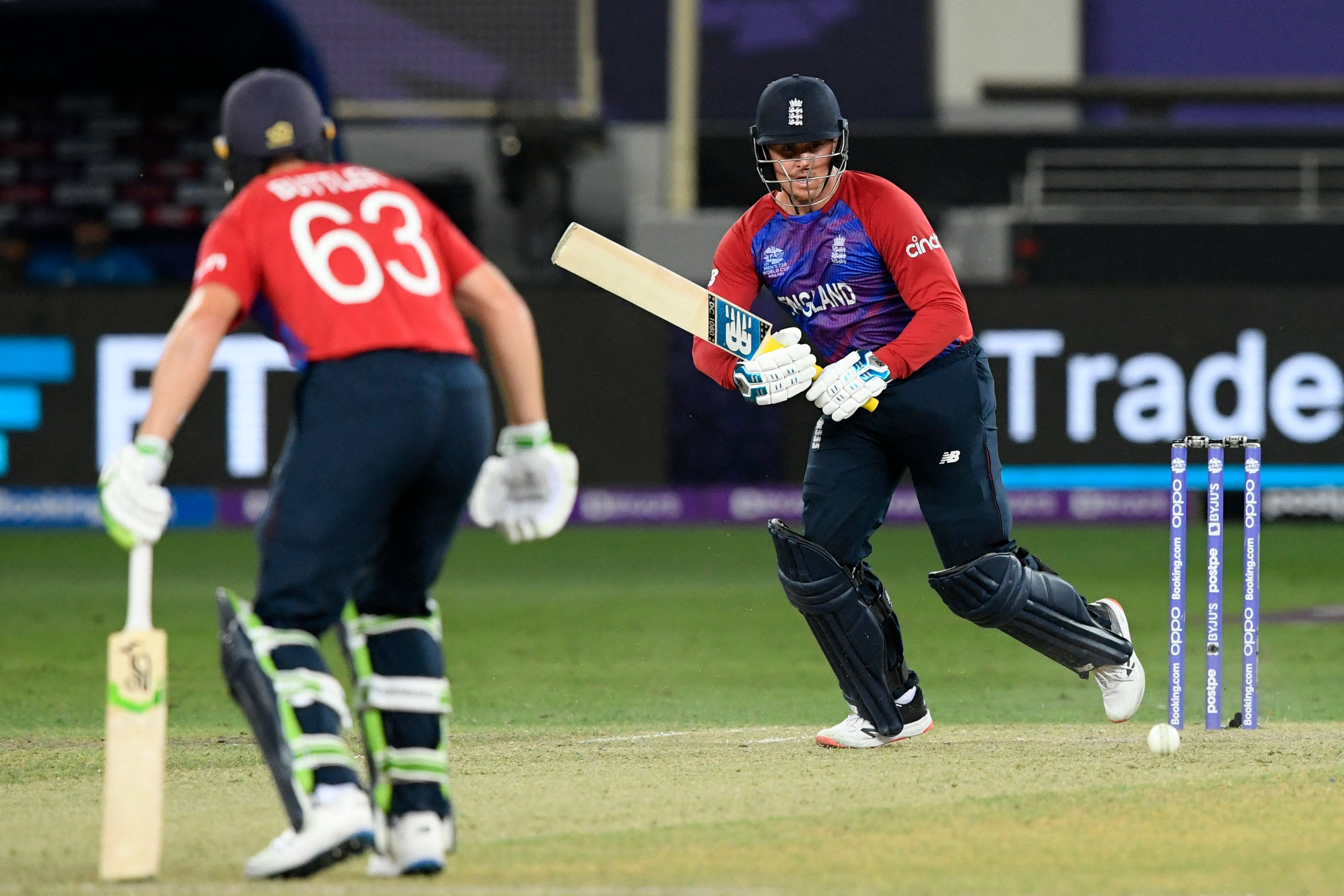 Jason Roy is back in action for England