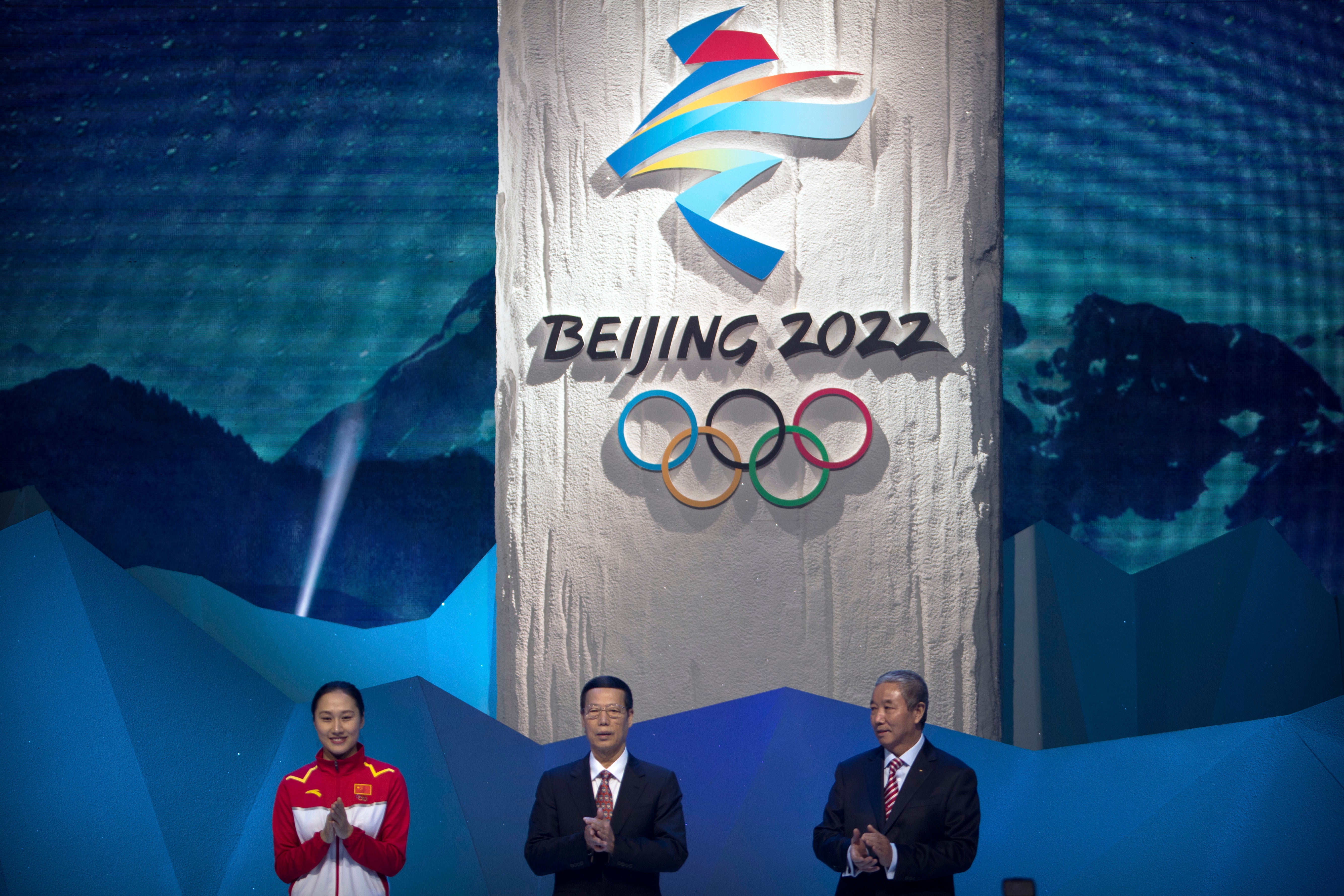 The allegations came months before the Winter Olympics are due in Beijing next February