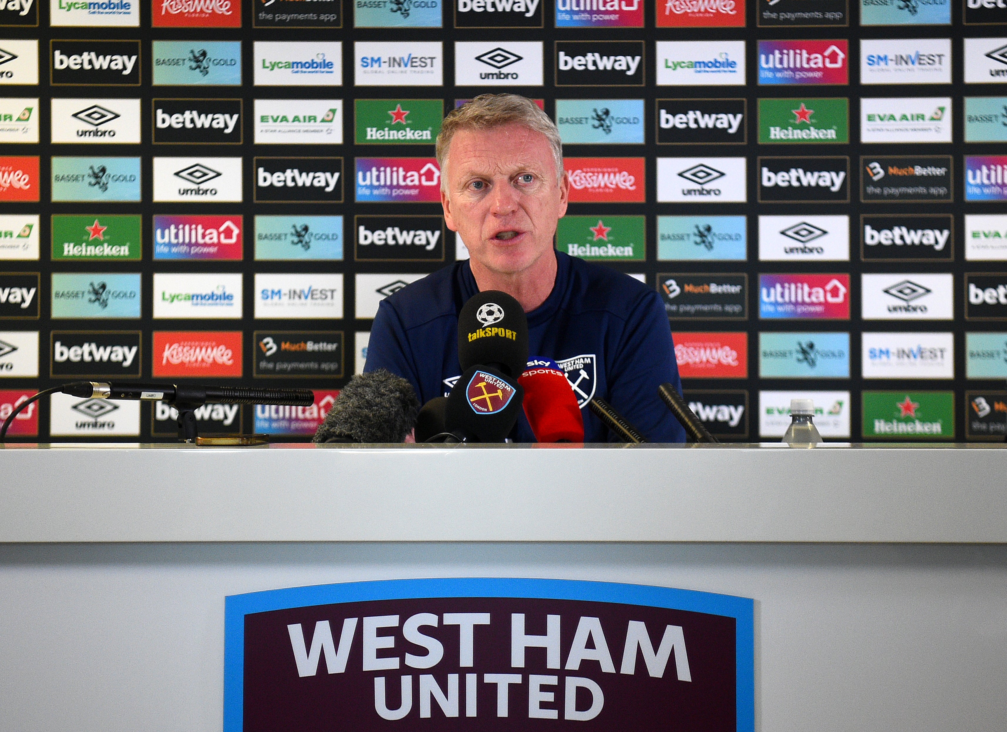 David Moyes returned to West Ham in December 2019 (Kirsty O’Connor/PA)