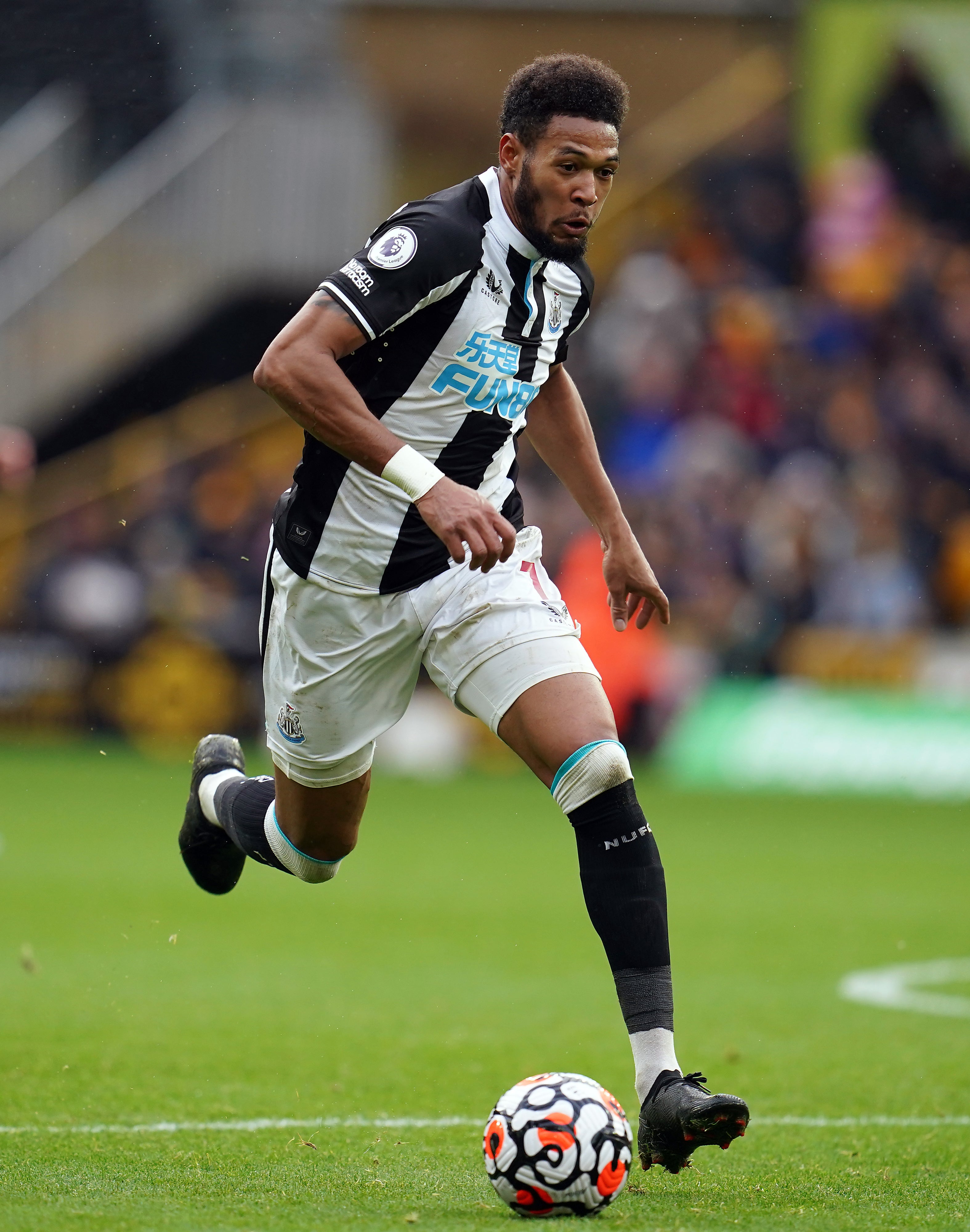 Newcastle striker Joelinton is yet to justify his club record £40million price-tag (Nick Potts/PA)