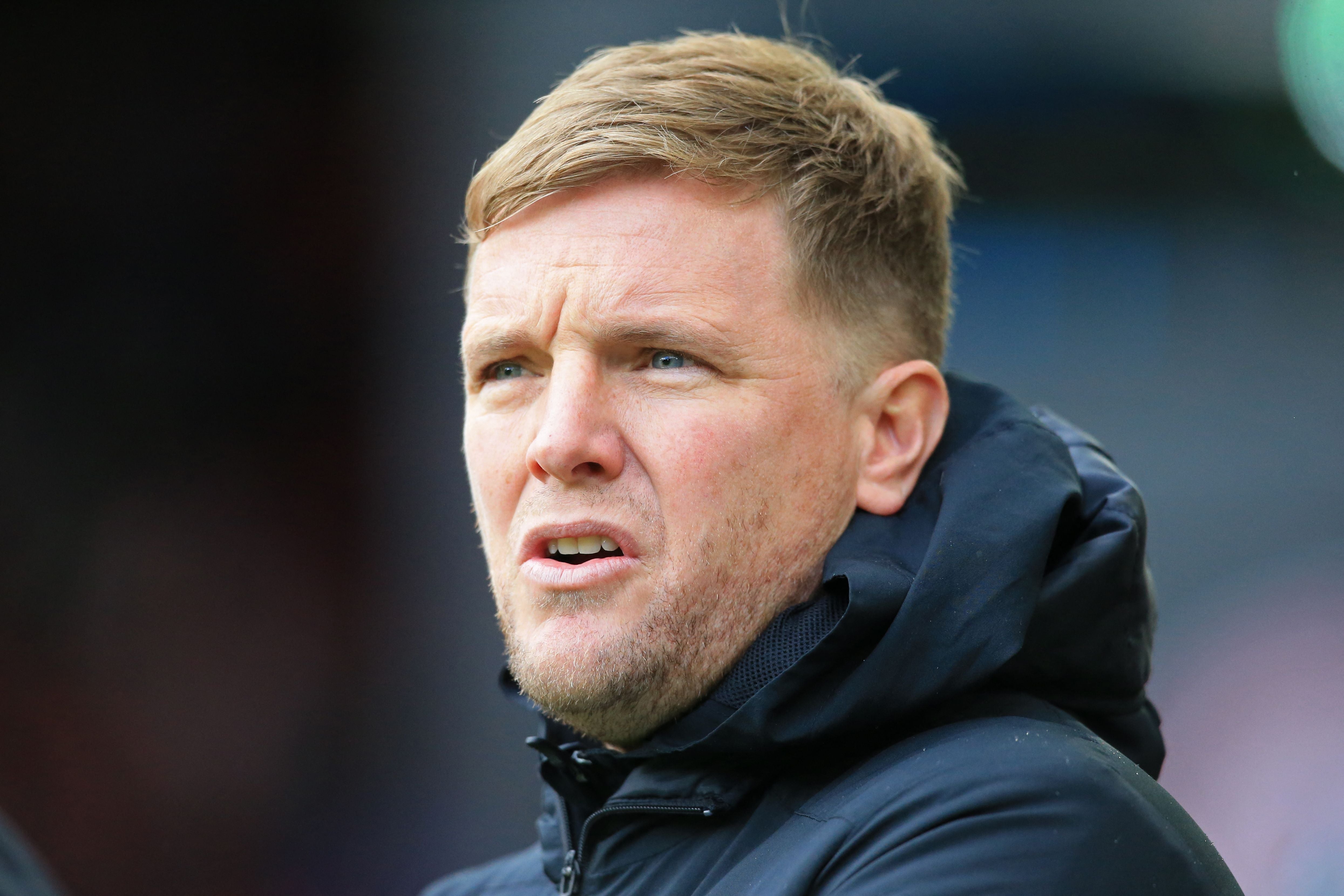 Eddie Howe is the new man at St James’ Park