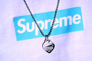 Supreme and Tiffany & Co unveil new collaboration