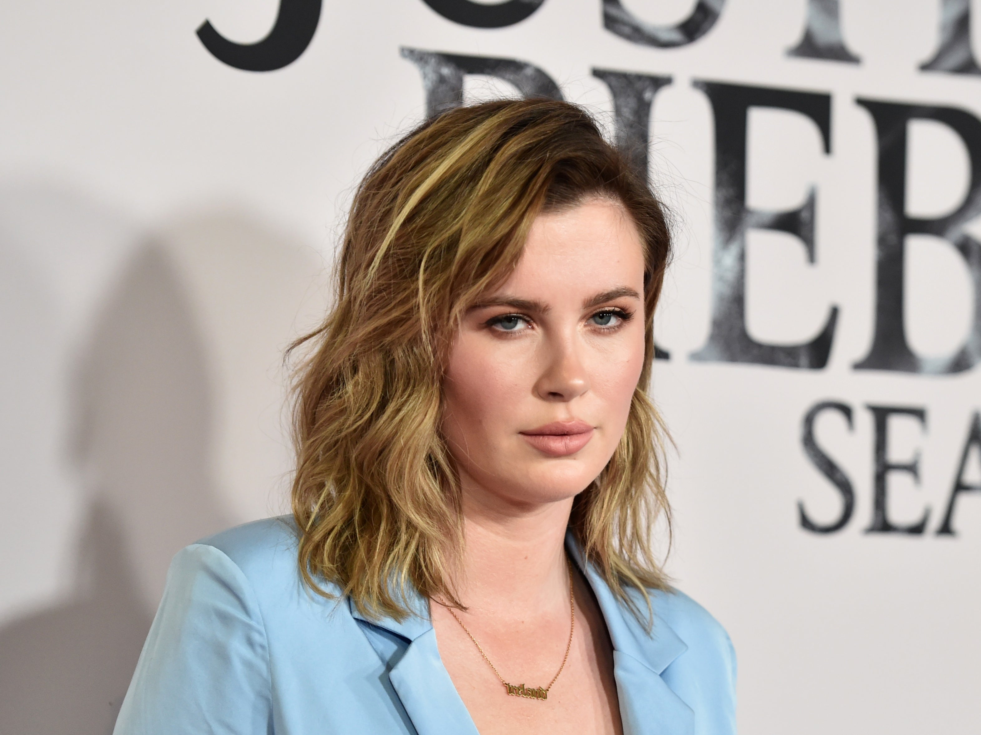 Ireland Baldwin pictured in 2020