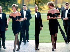 Why Princess Diana’s revenge dress remains so iconic - and the story behind it