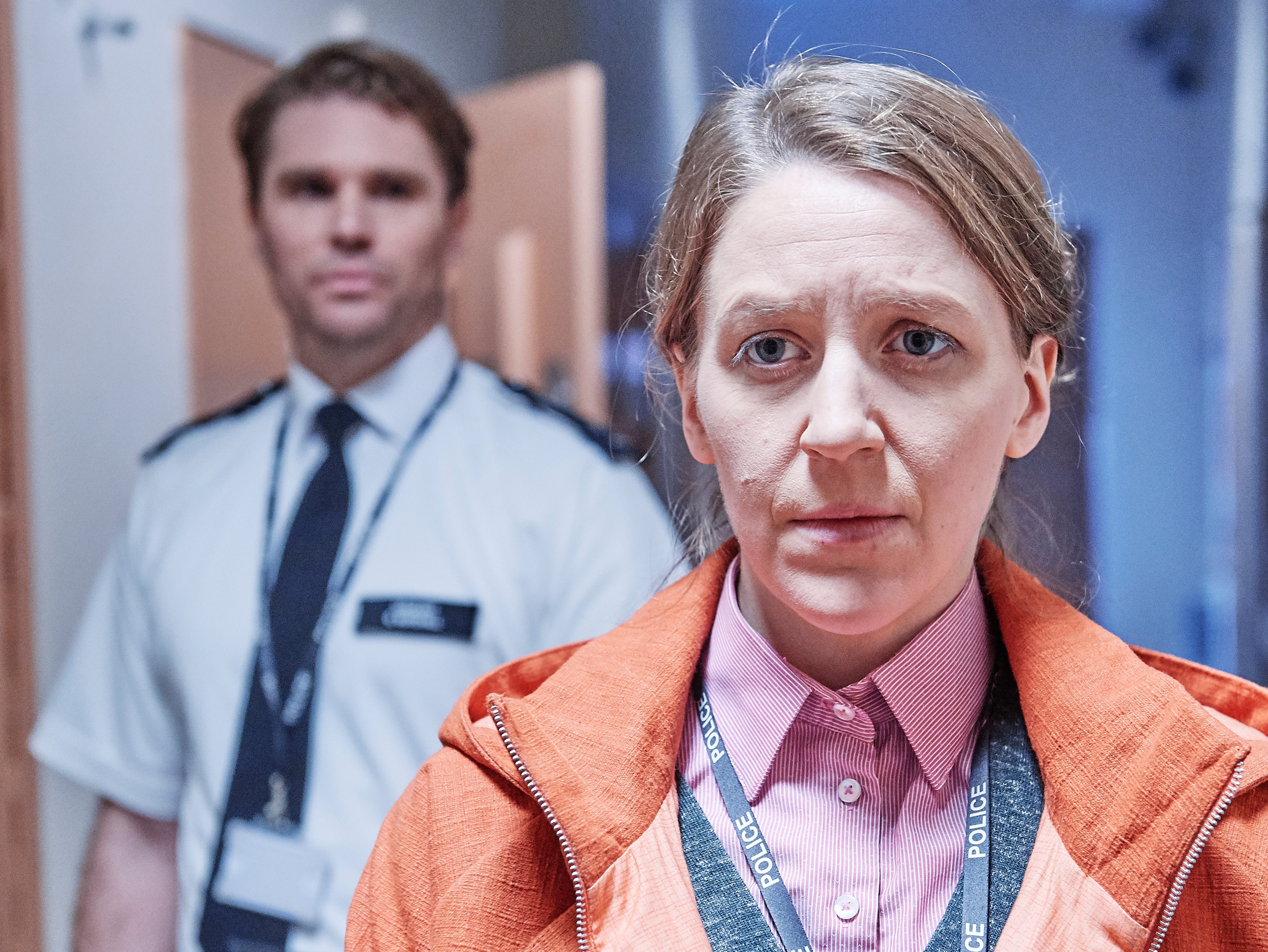 Gemma Whelan in ‘The Tower’