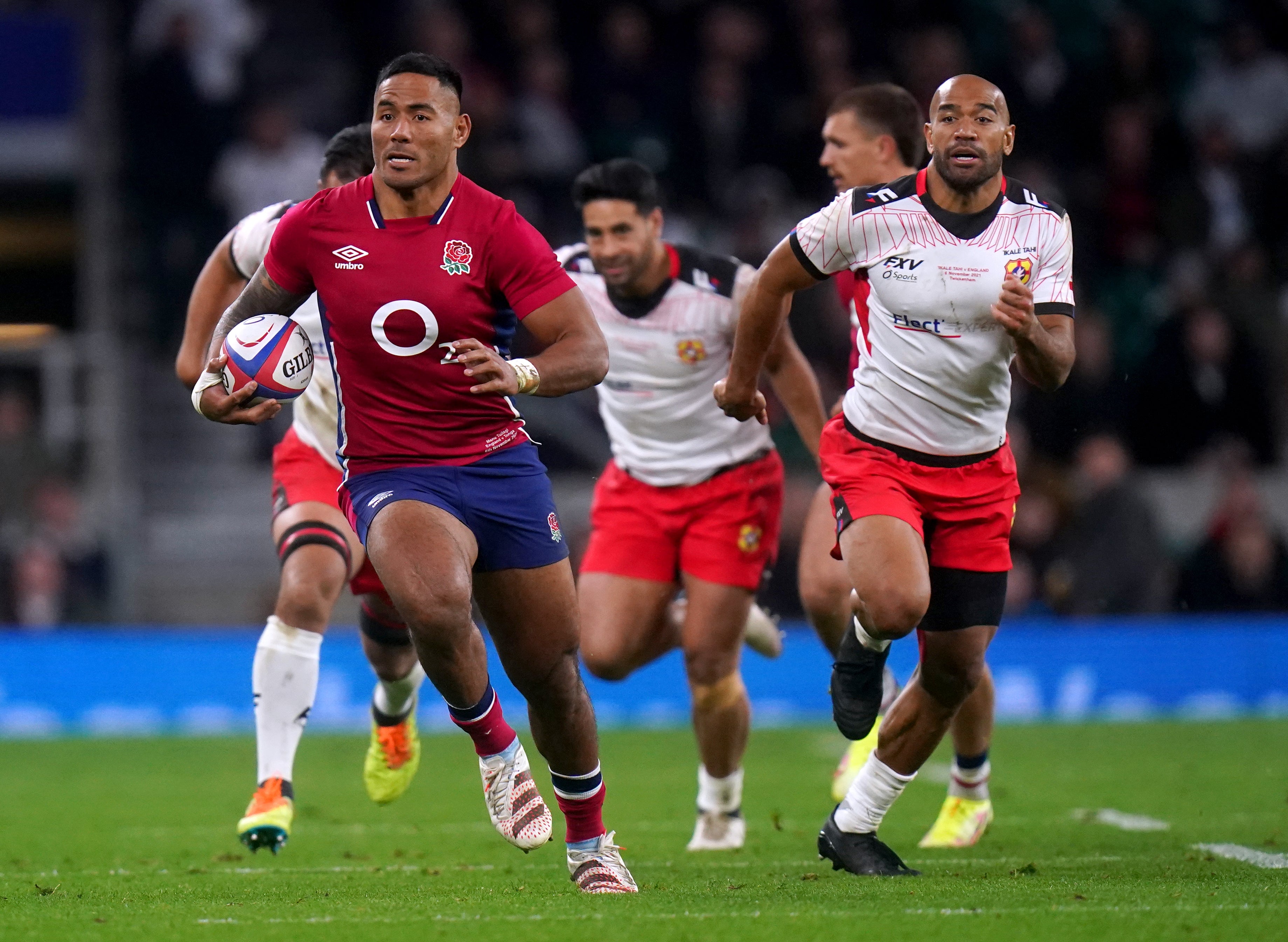 Manu Tuilagi (Adam Davy/PA)