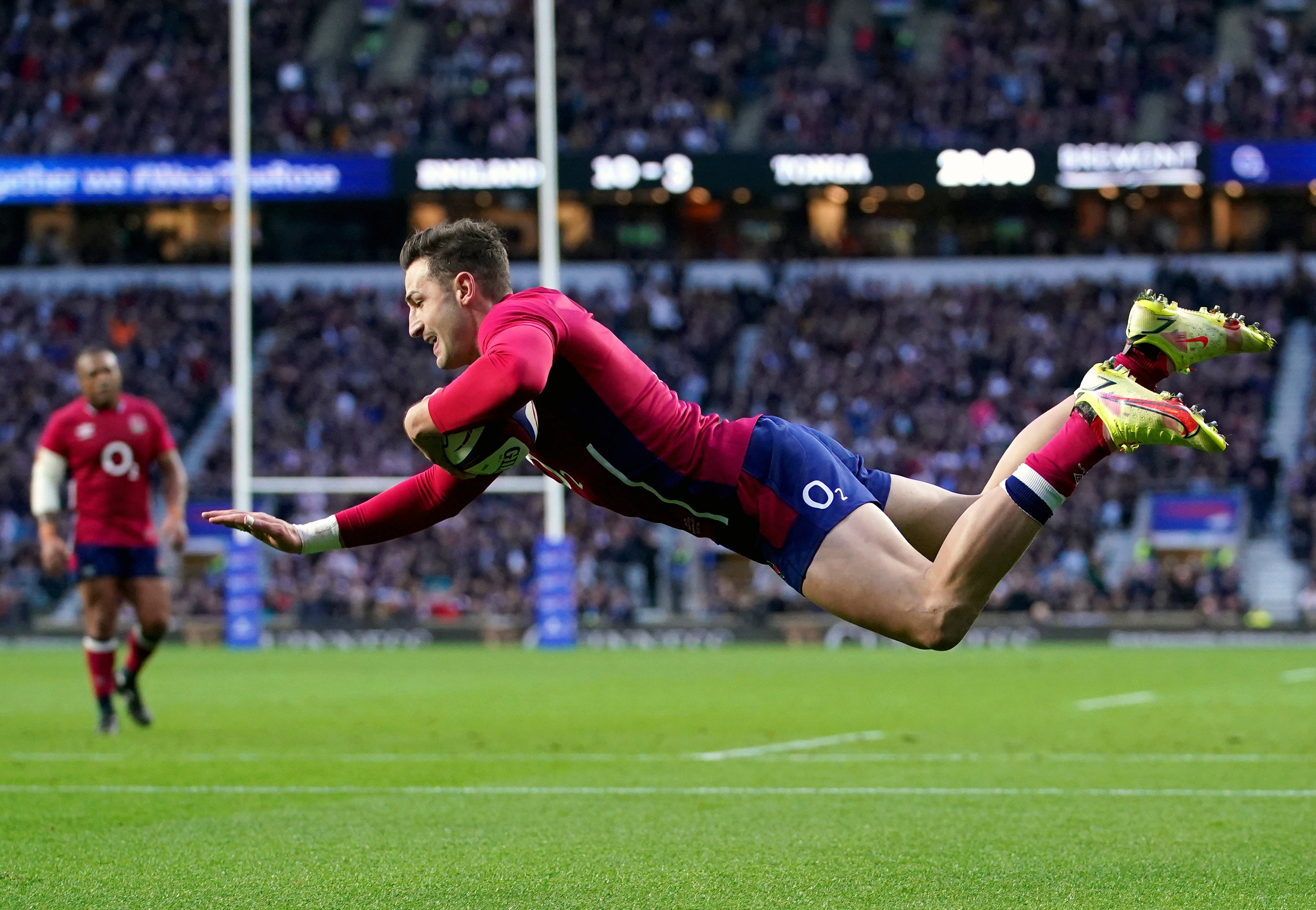 Jonny May (Adam Davy/PA)