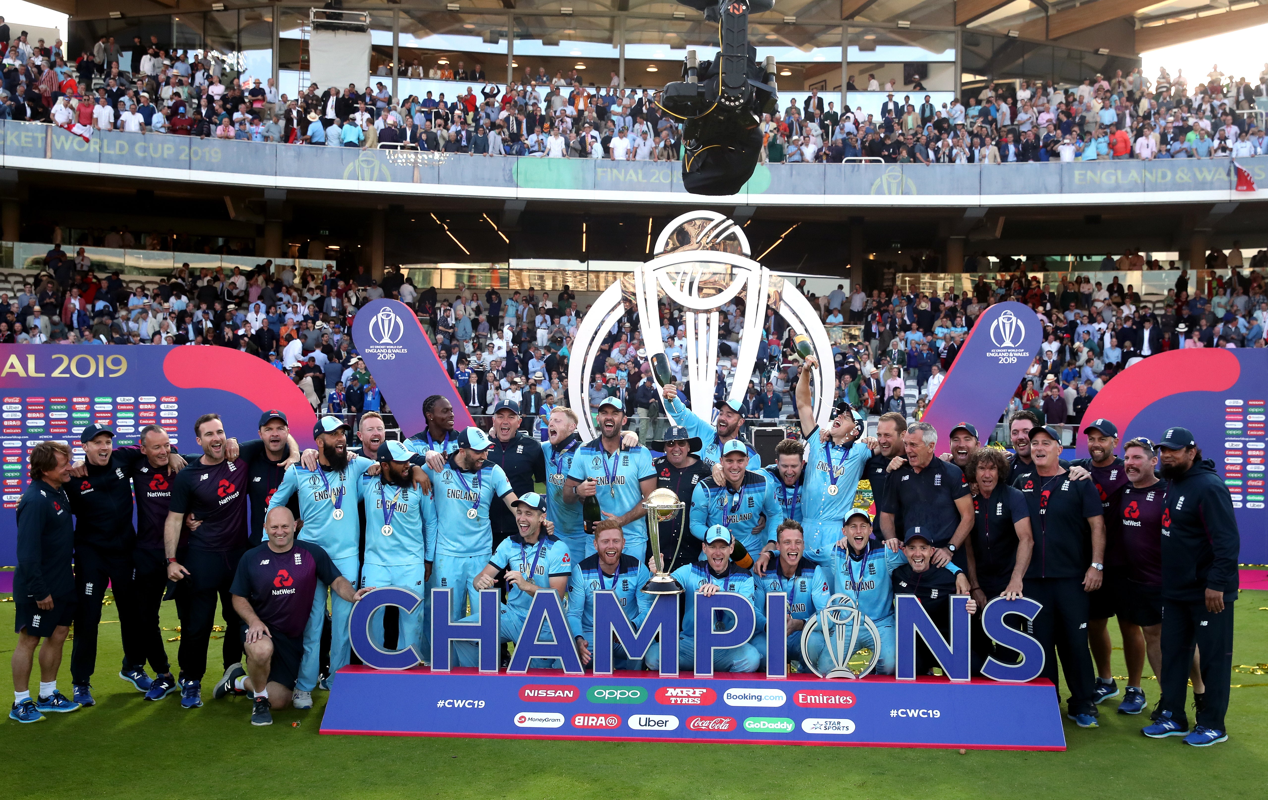 Moeen Ali was a part of the England team that won the 2019 World Cup (Nick Potts/PA)