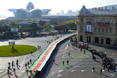 Azerbaijan celebrates Nagorno-Karabakh victory anniversary 