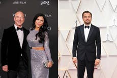 Jeff Bezos responds to viral video of girlfriend Lauren Sanchez gazing at Leonardo DiCaprio