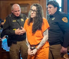 Nebraska woman avoids death sentence for store clerk slaying