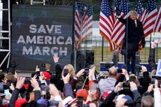 Appeals court temporarily blocks Capitol riot committee from viewing Trump White House documents