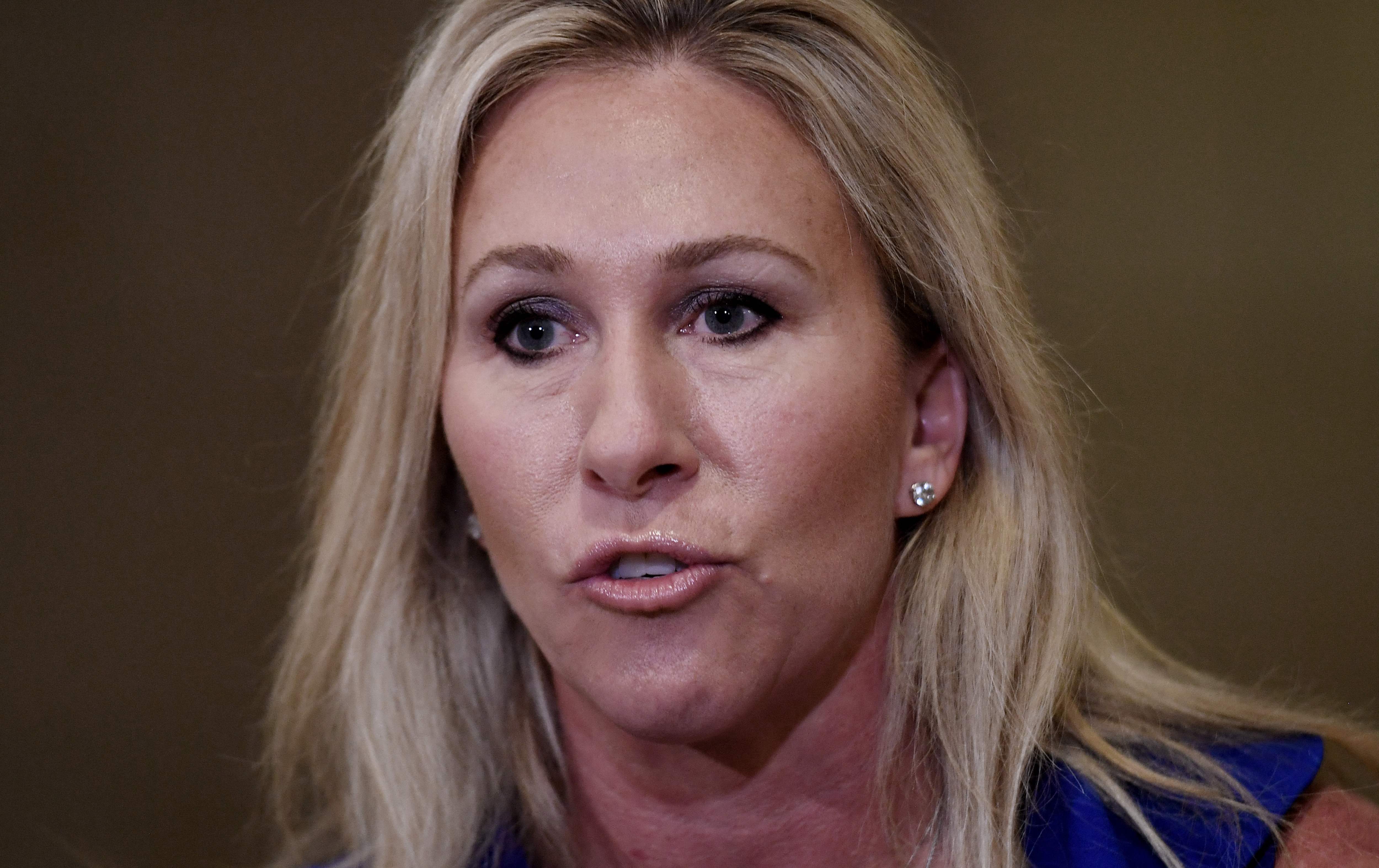 Marjorie Taylor Greene mocked for confusing Nazi secret police with cold tomato soup