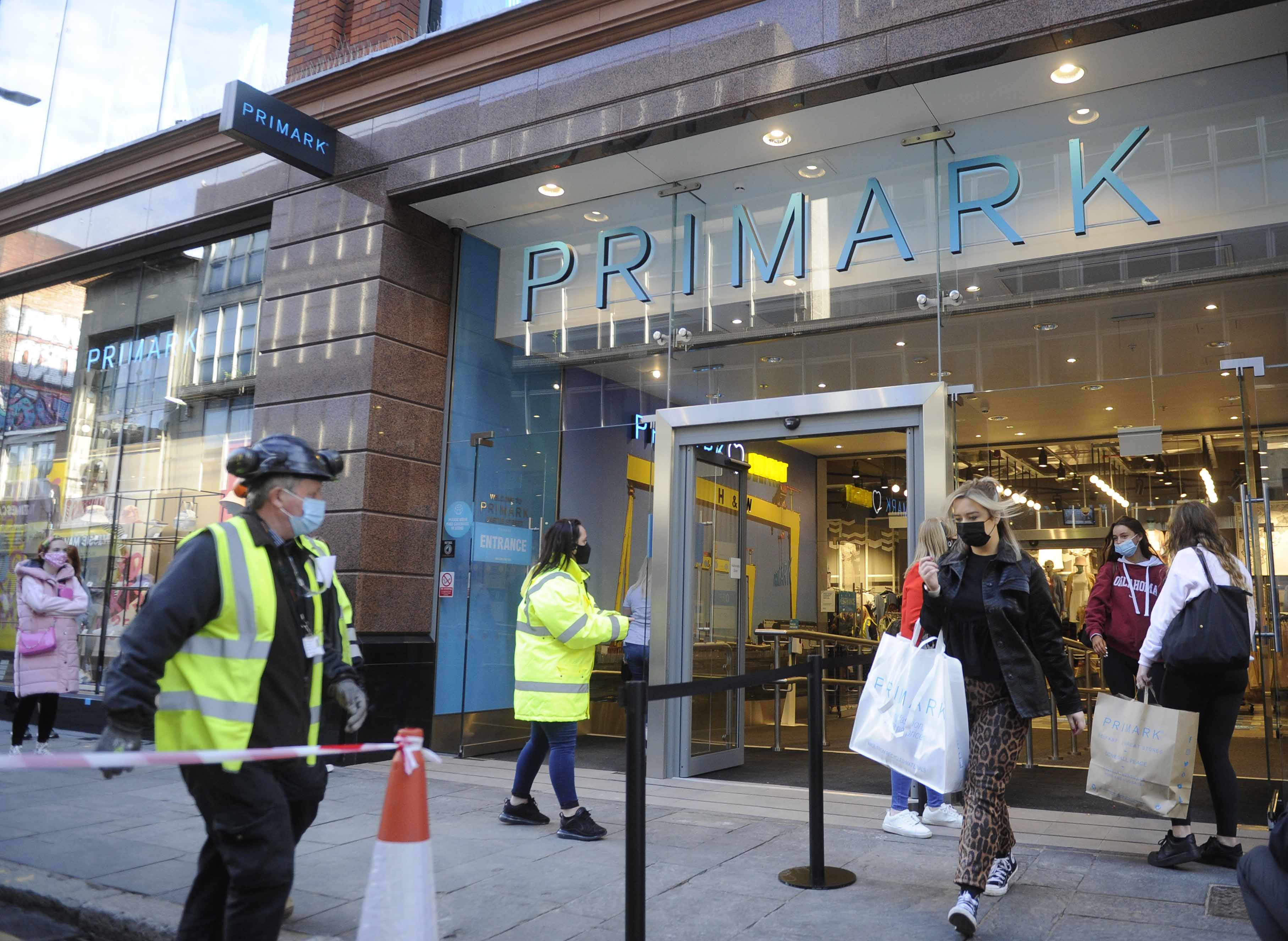 Primark is set to open more stores after a ‘good’ sales performance despite pandemic disruption (Mark Marlow/PA)