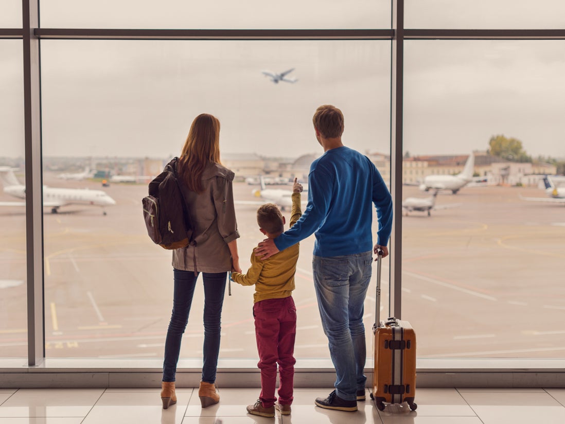 Children don’t have to quarantine on arrival