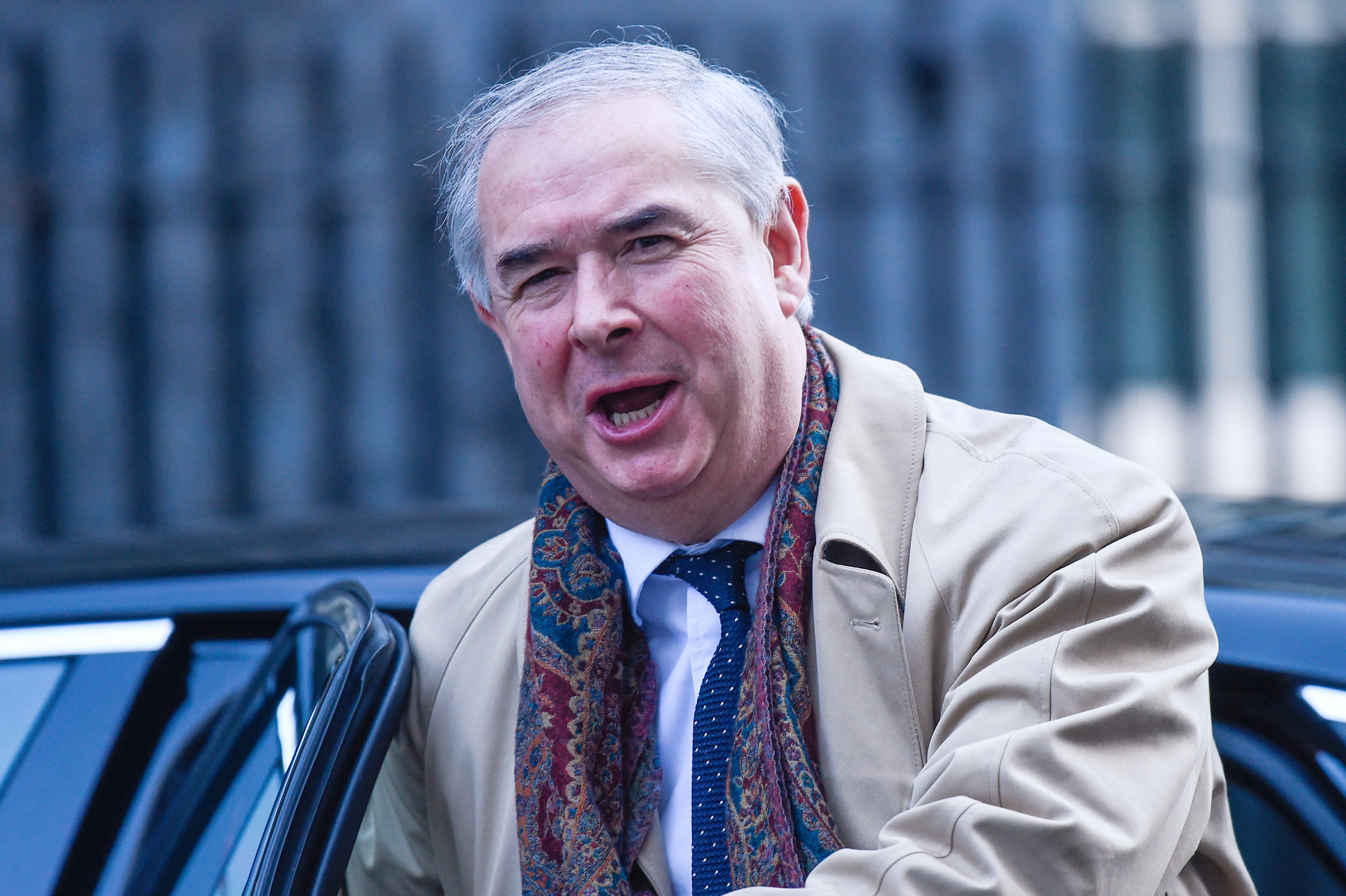 Sir Geoffrey Cox