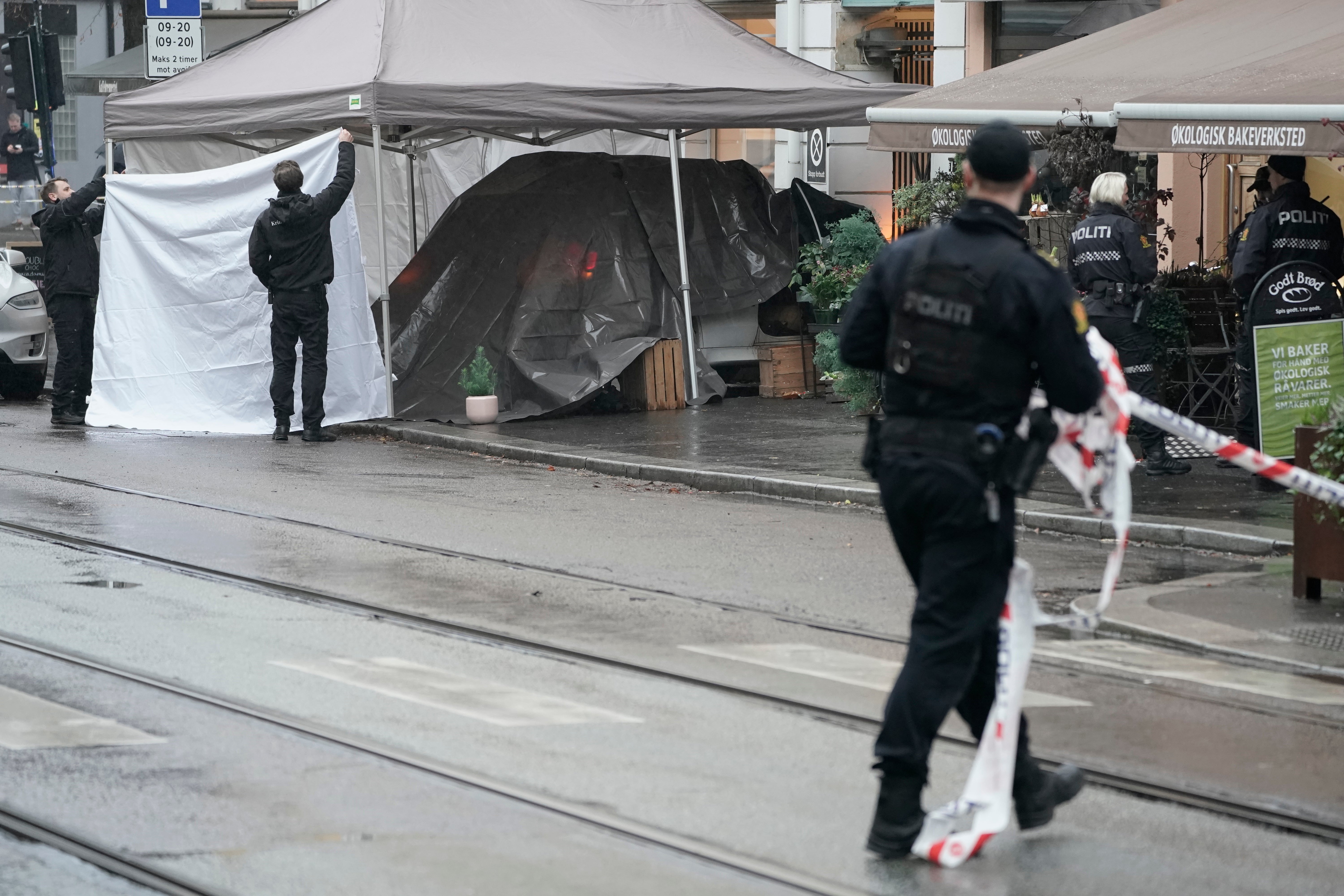 Norway Knife Attack