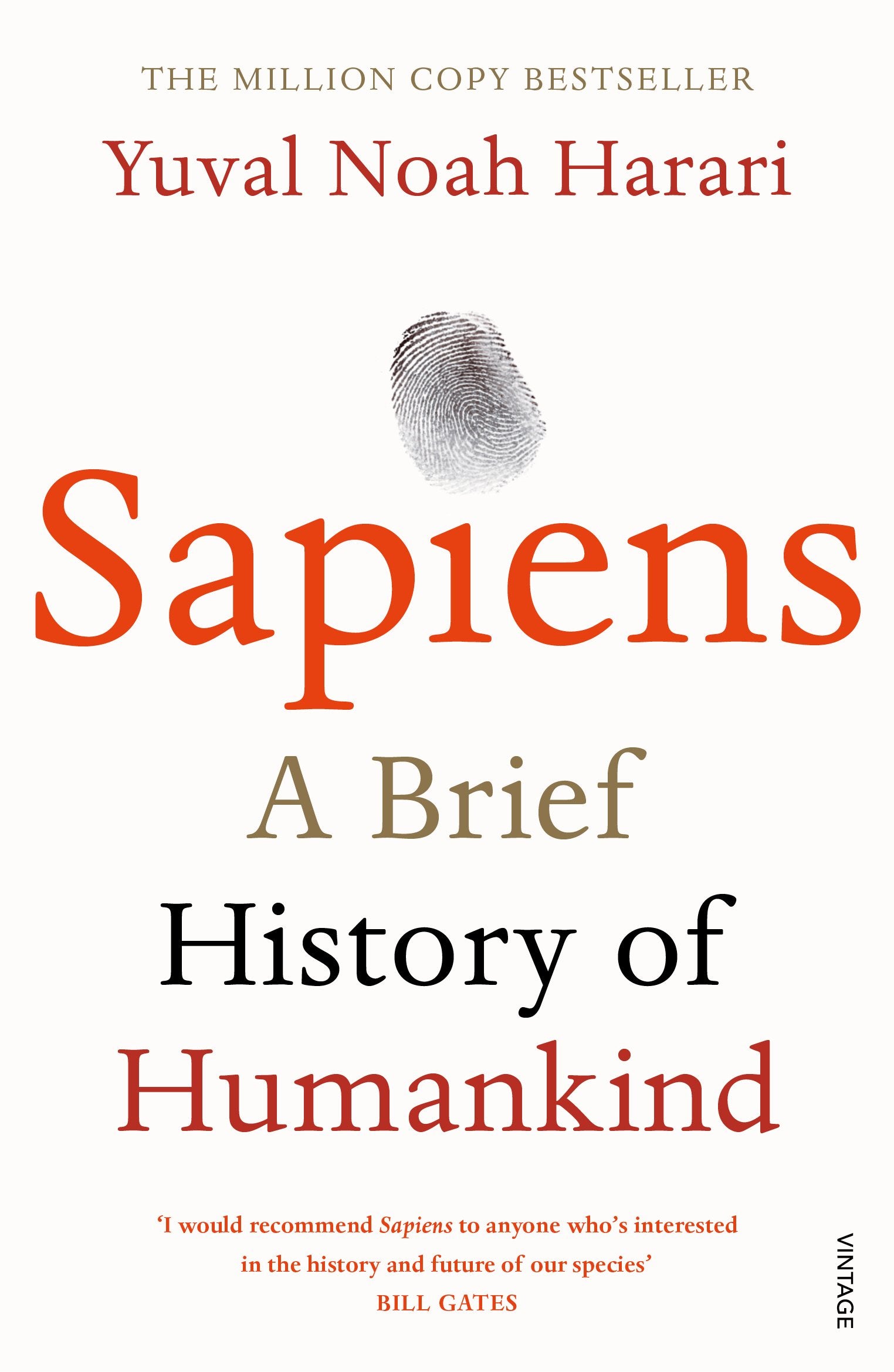 Yuval Noah Harari argues it was the distinctive human trait of gossiping that allowed us to inherit the Earth