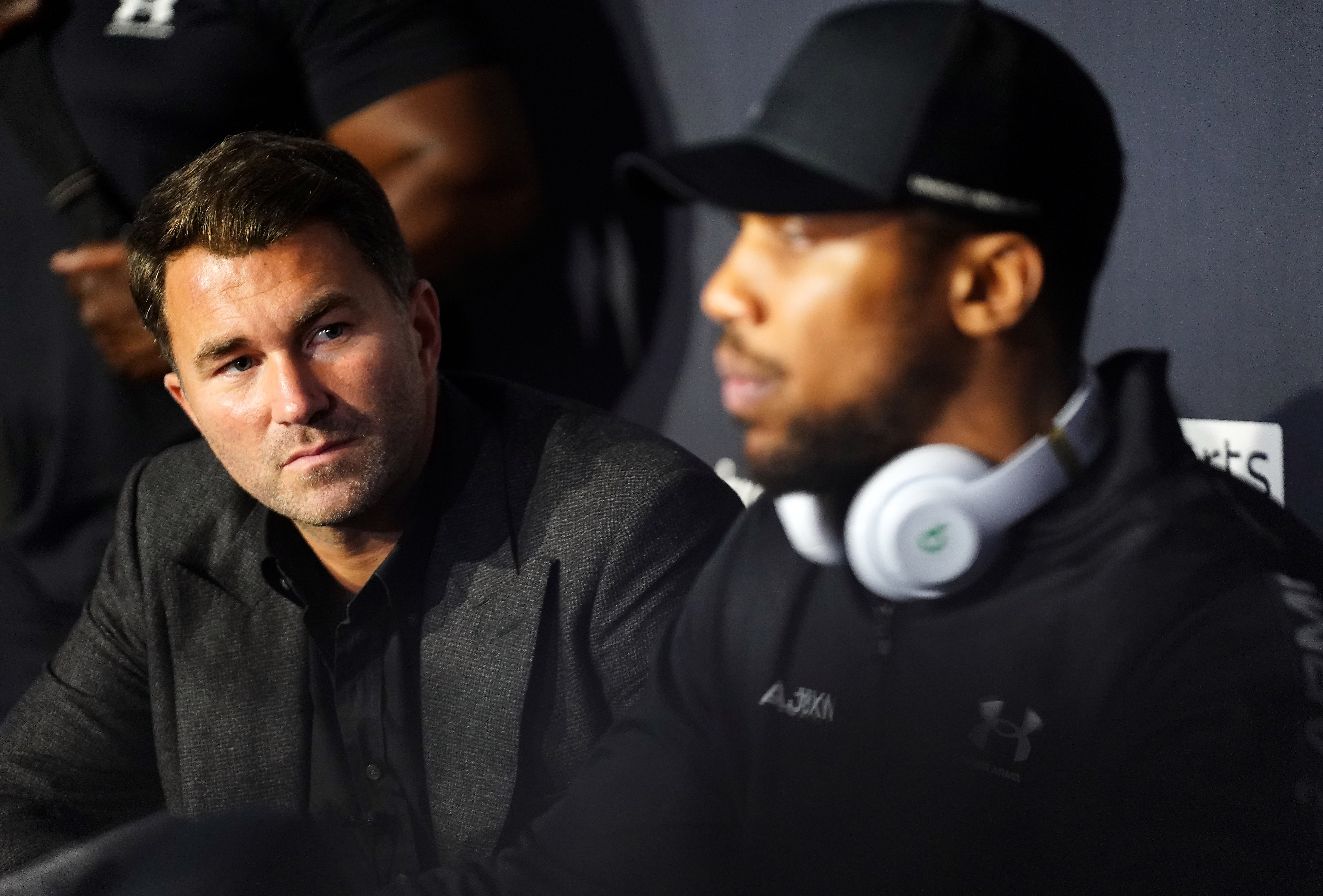 Eddie Hearn is Anthony Joshua’s promoter (Zac Goodwin/PA)