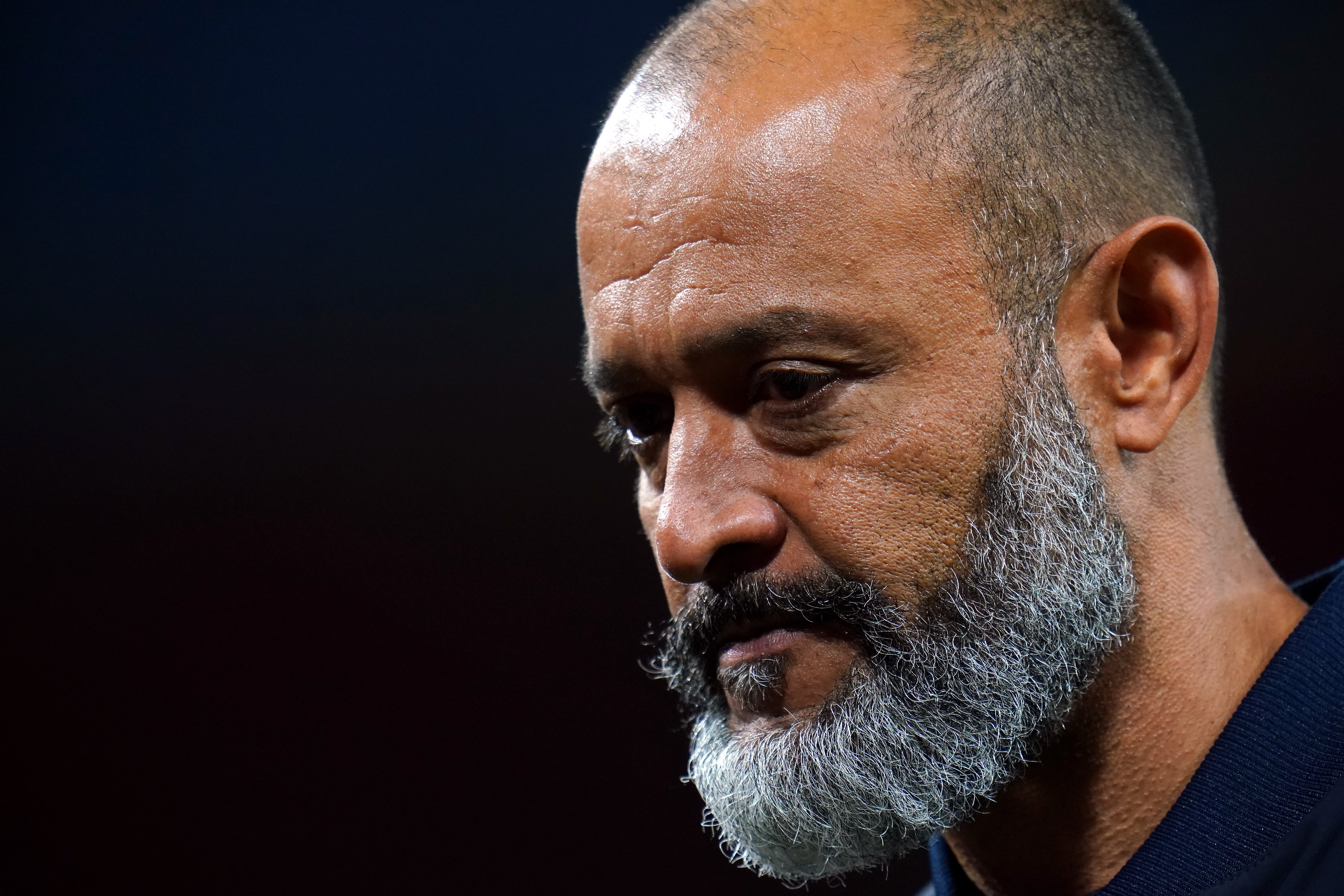 Nuno Espirito Santo kick-started this month’s exodus (Nick Potts/PA)