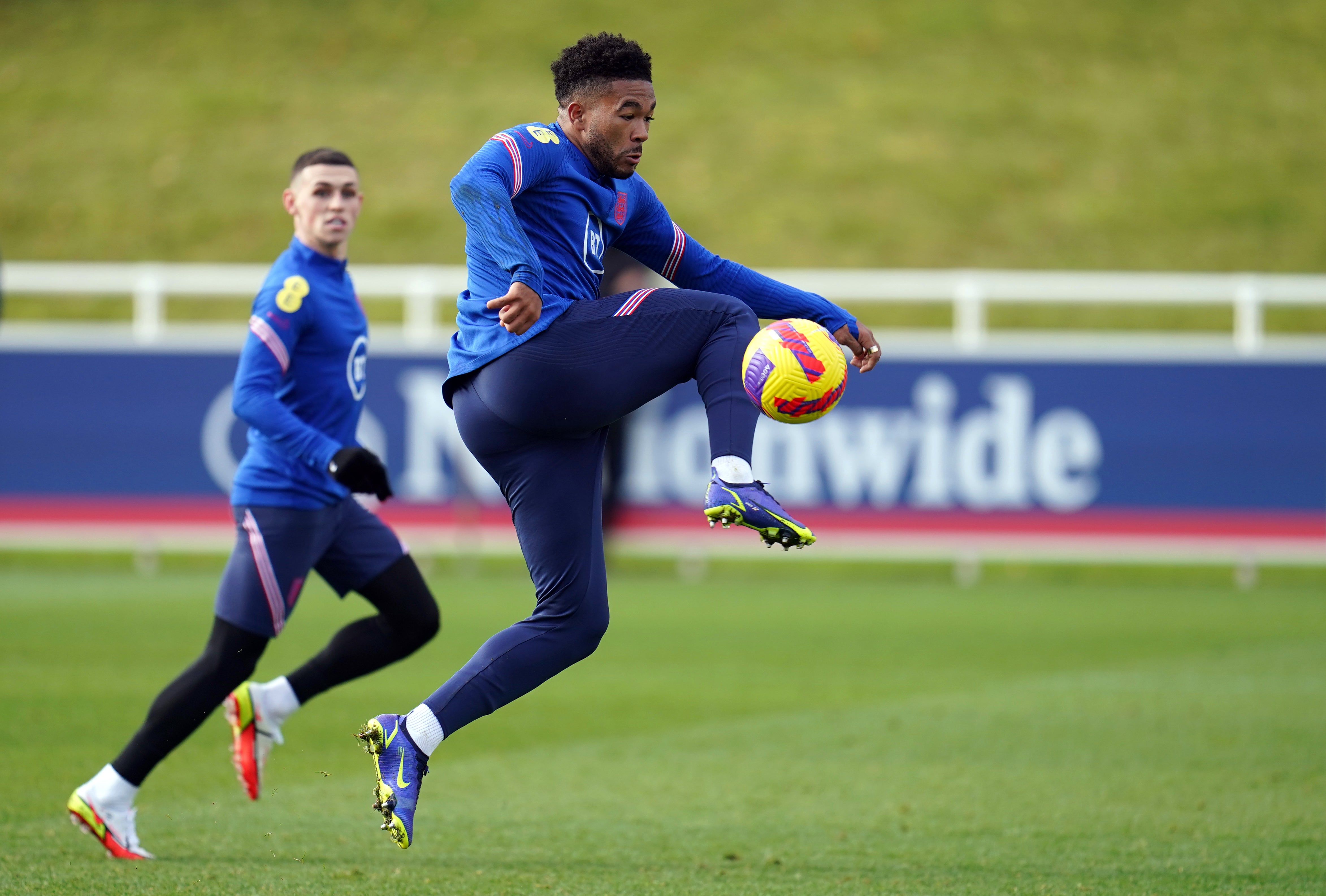 Reece James has joined up with the England squad