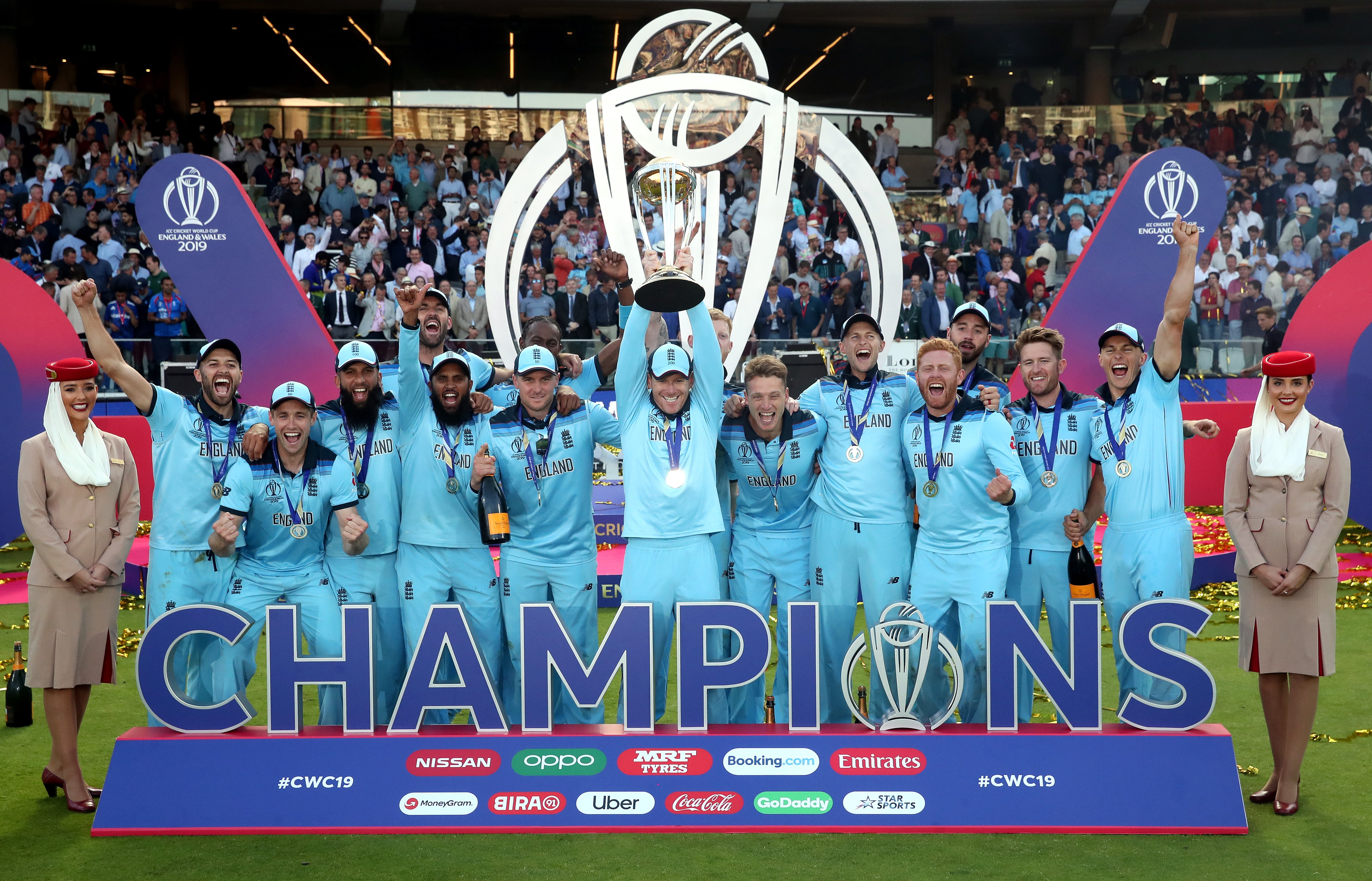 England have beaten New Zealand in their last two World Cup meetings, the last being in the 2019 World Cup final (Nick Potts/PA)