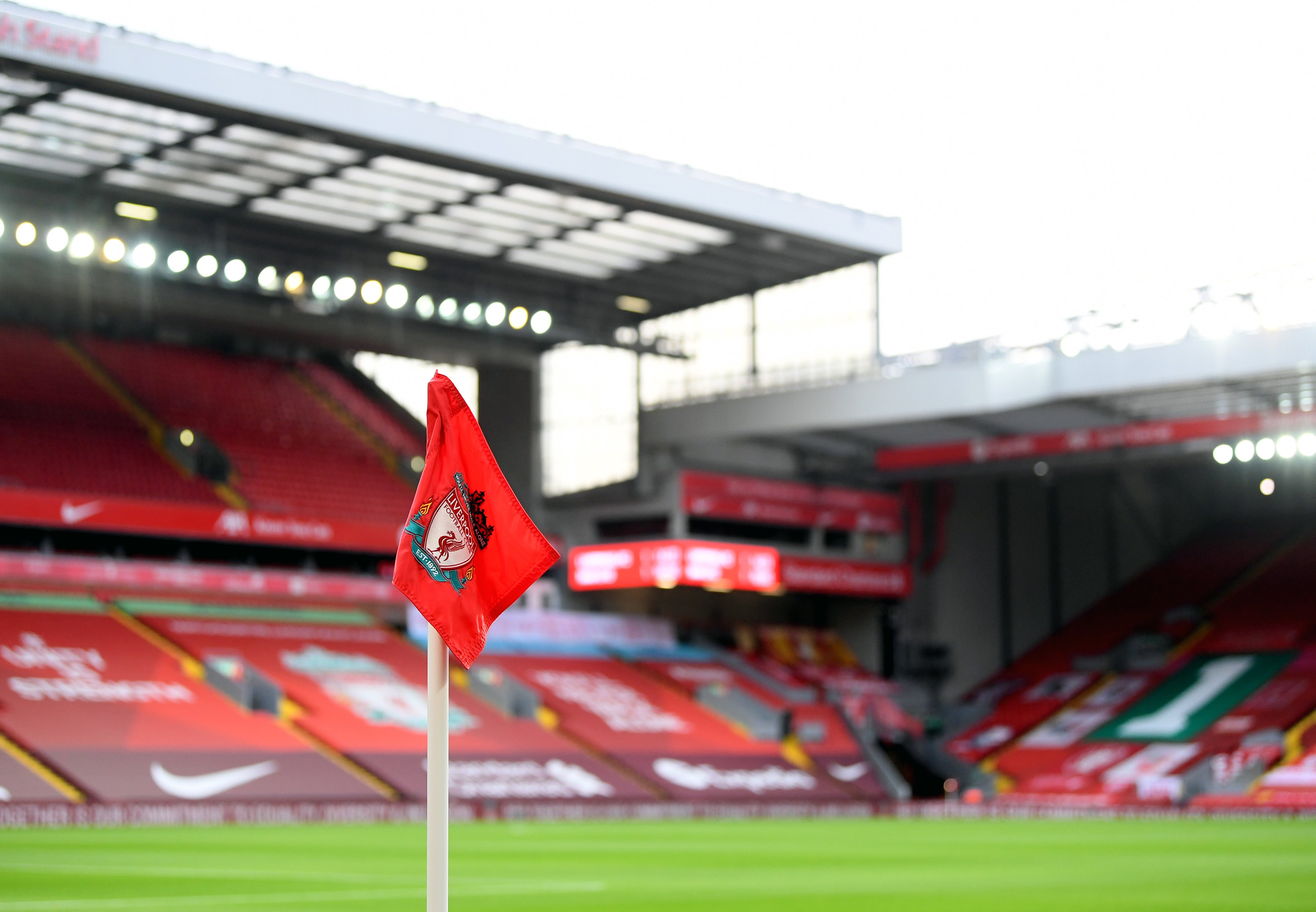 Liverpool have closed their inquiry into spitting allegations in last month’s match against Manchester City (Michael Regan/PA)