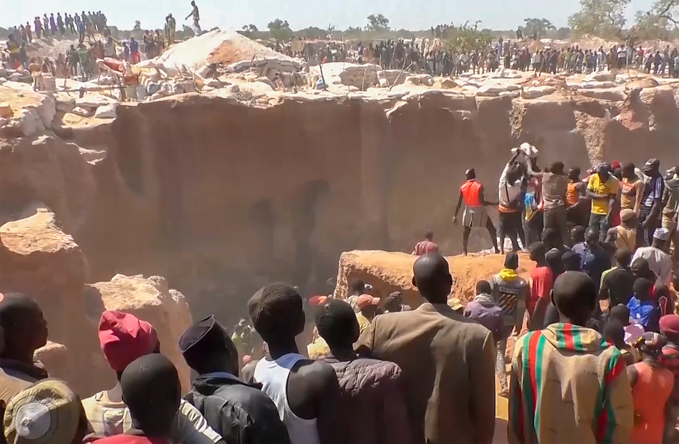 Niger Mine Collapse