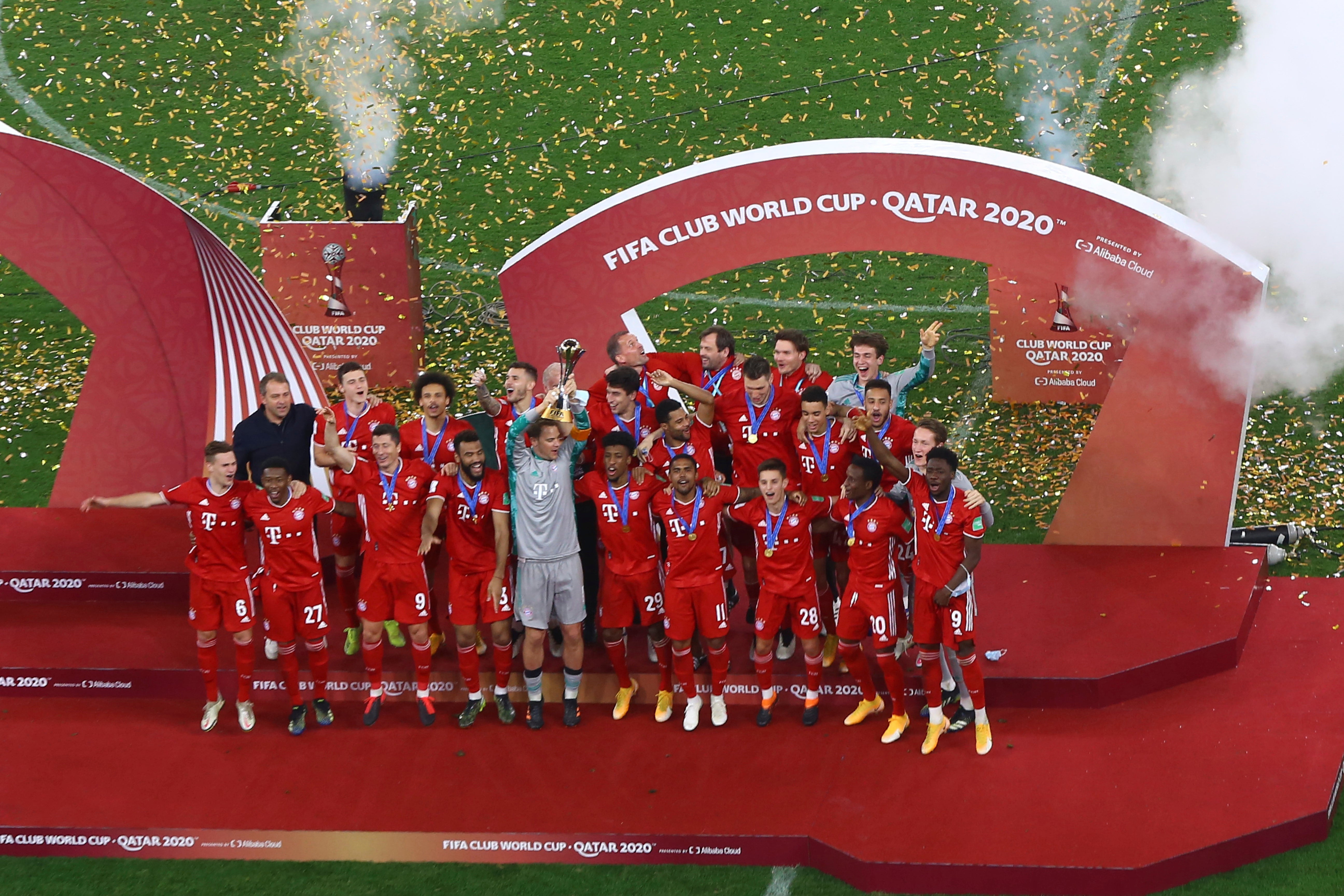 Soccer Bayern Munich Qatar