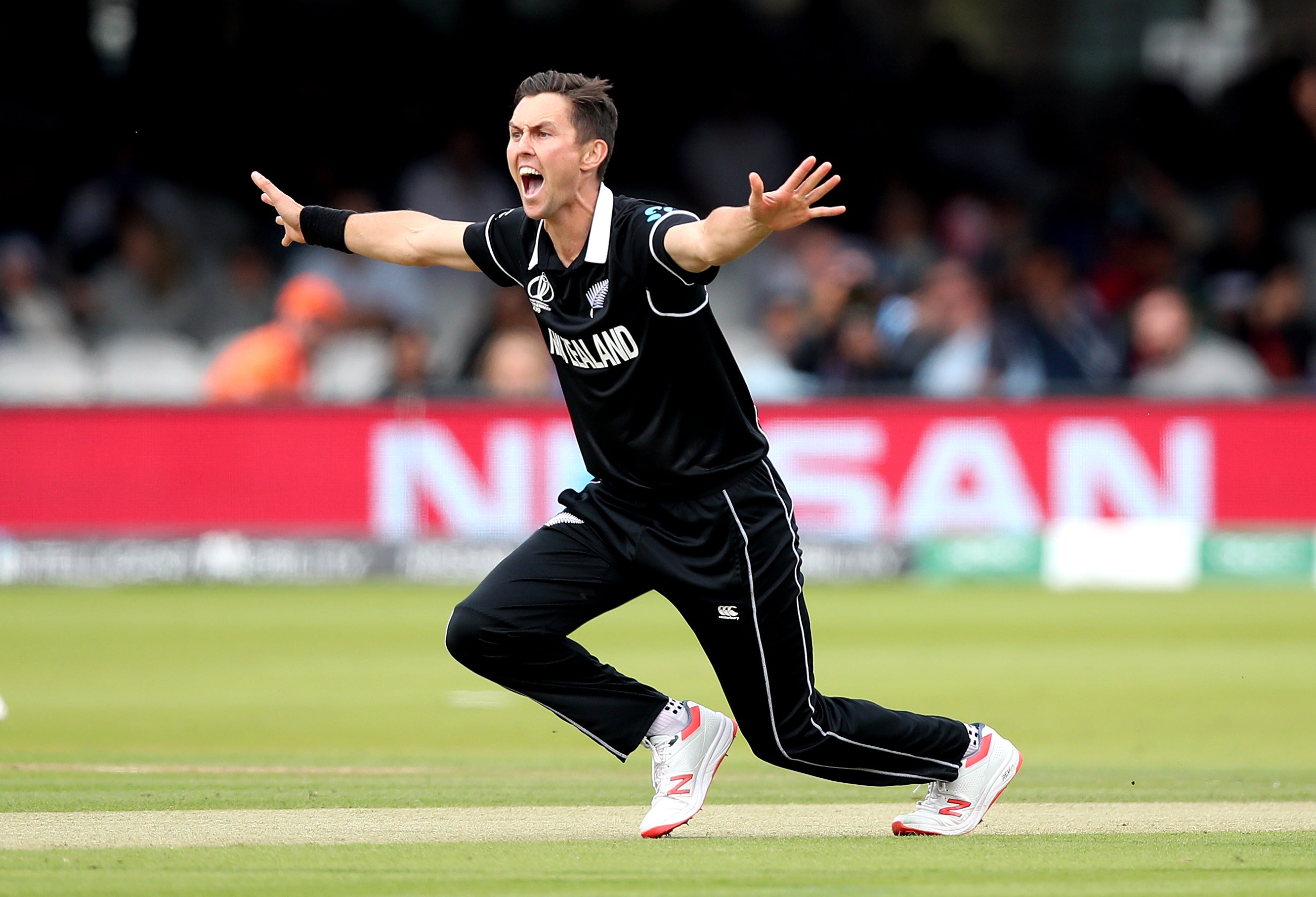 Trent Boult is New Zealand’s leading wicket-taker in the World Cup so far (Nick Potts/PA)