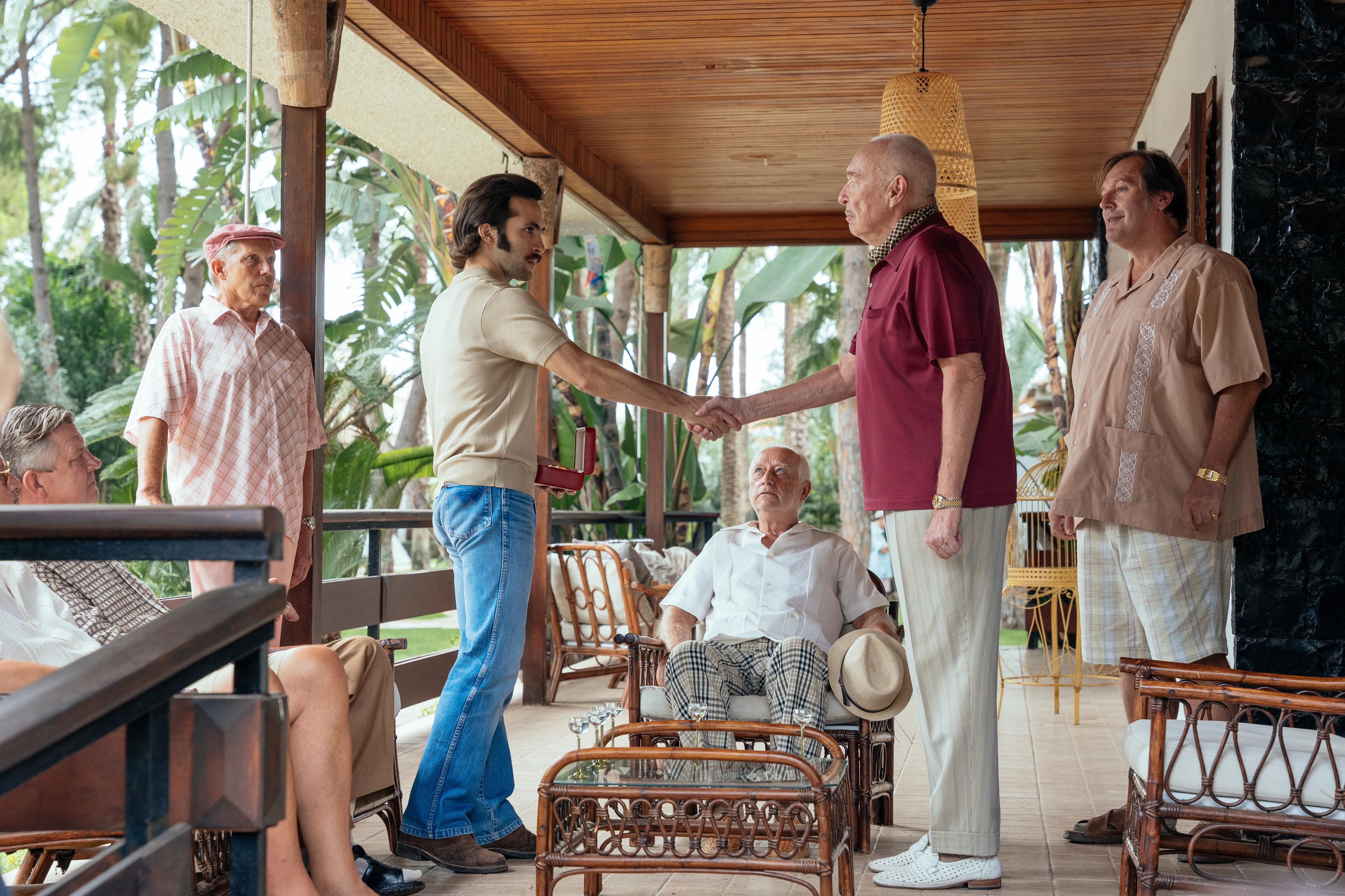 A scene from the ‘The Substitute’ that covers Nazis living in Spain under the Franco regime