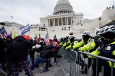 Ask The Independent’s senior US correspondent anything about 6 January Capitol riot