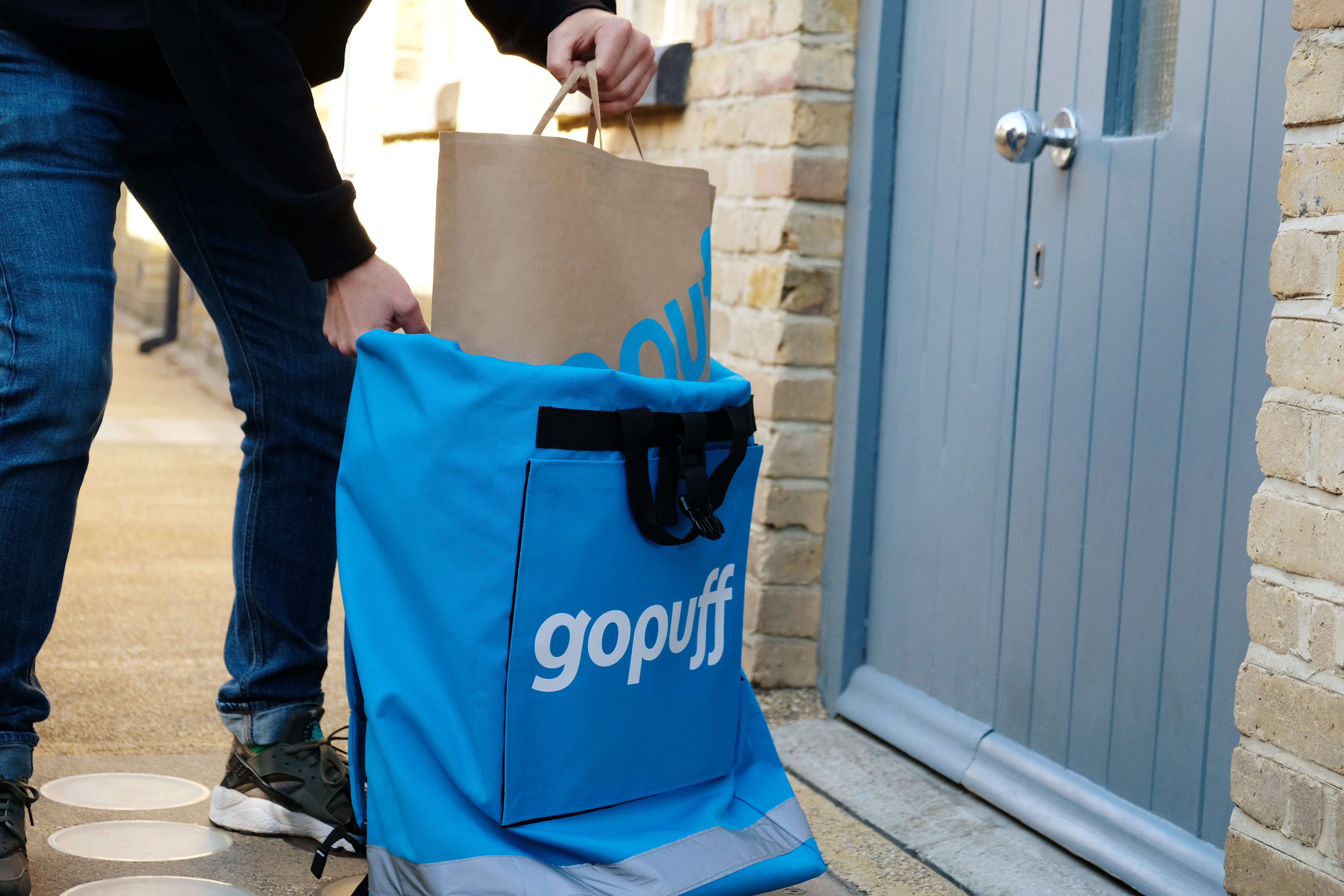 Amazon’s ultra-fast delivery service is the result of a collaboration with Gopuff